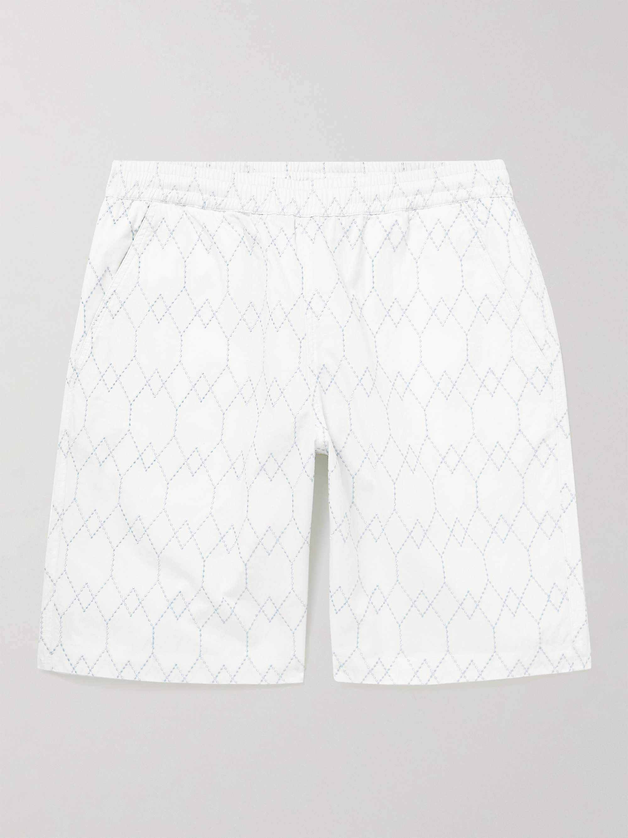 lv white shorts