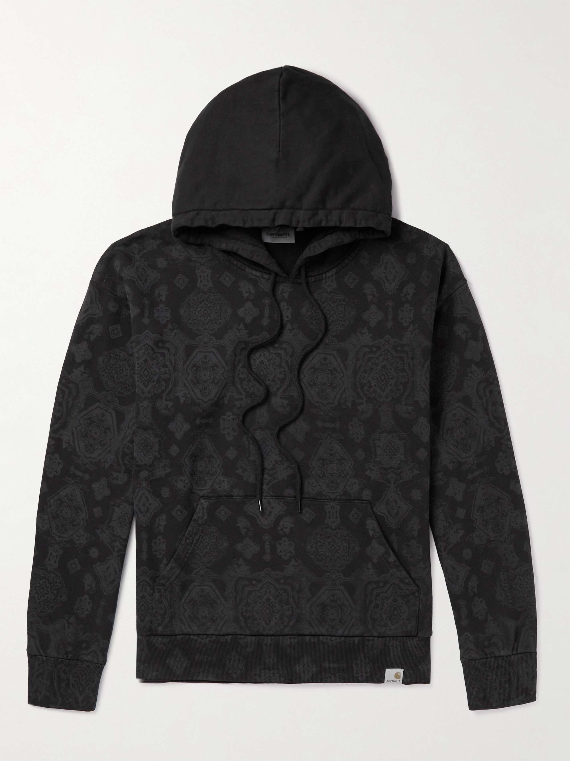 CARHARTT WIP Printed Cotton-Jersey Hoodie for Men | MR PORTER