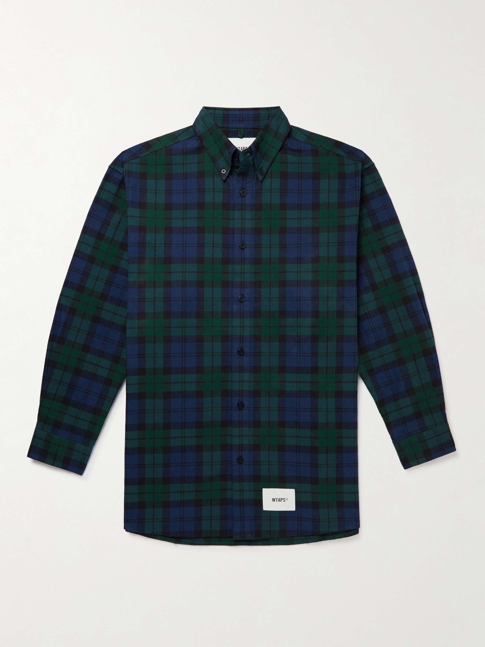 Wtaps CHECK LS 01/ SHIRTS.COTTON.FLANNEL