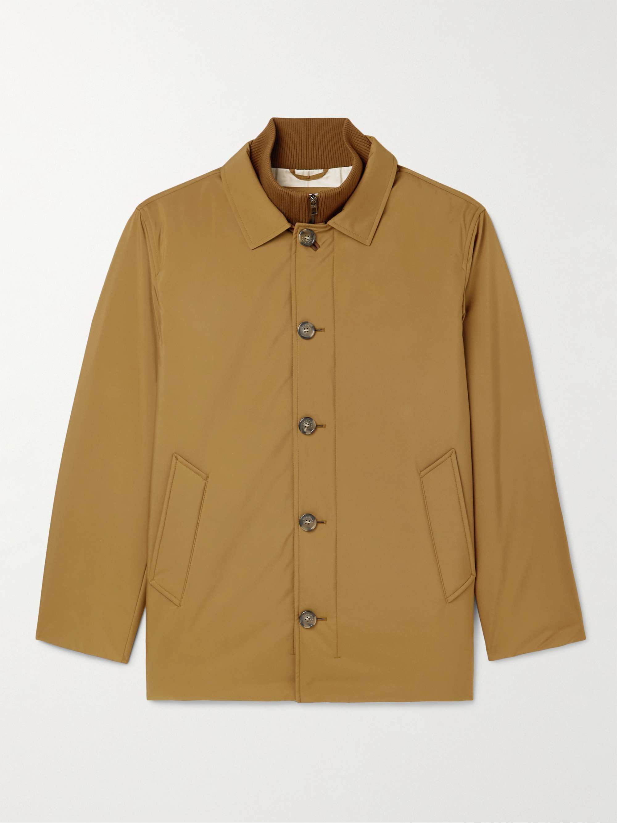 Layered Storm System® WindWish™ Jacket