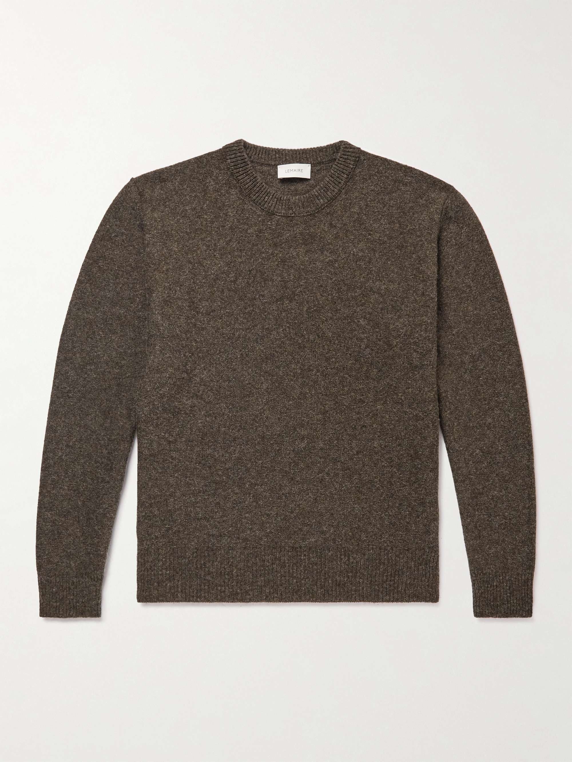 LEMAIRE Shetland Wool Sweater for Men | MR PORTER