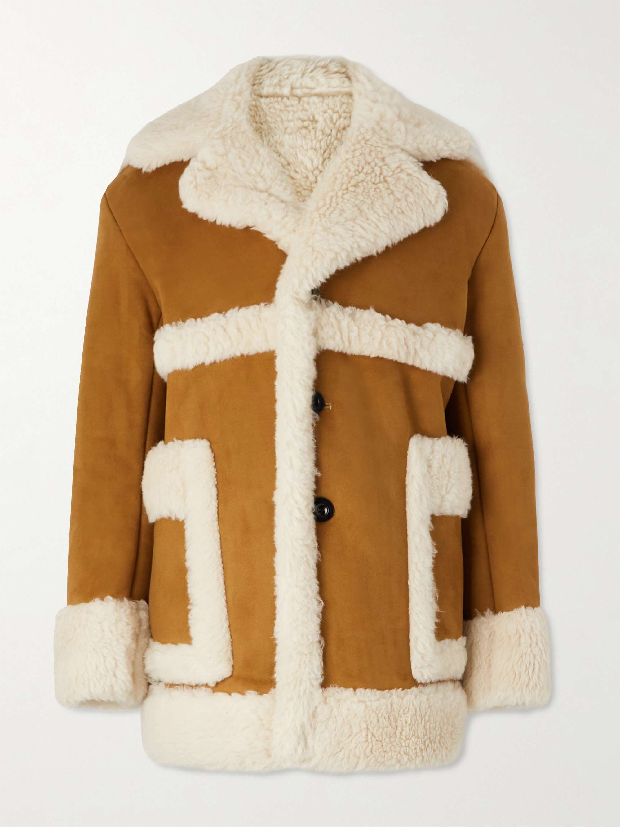 Merino Shearling Coat - Ready to Wear