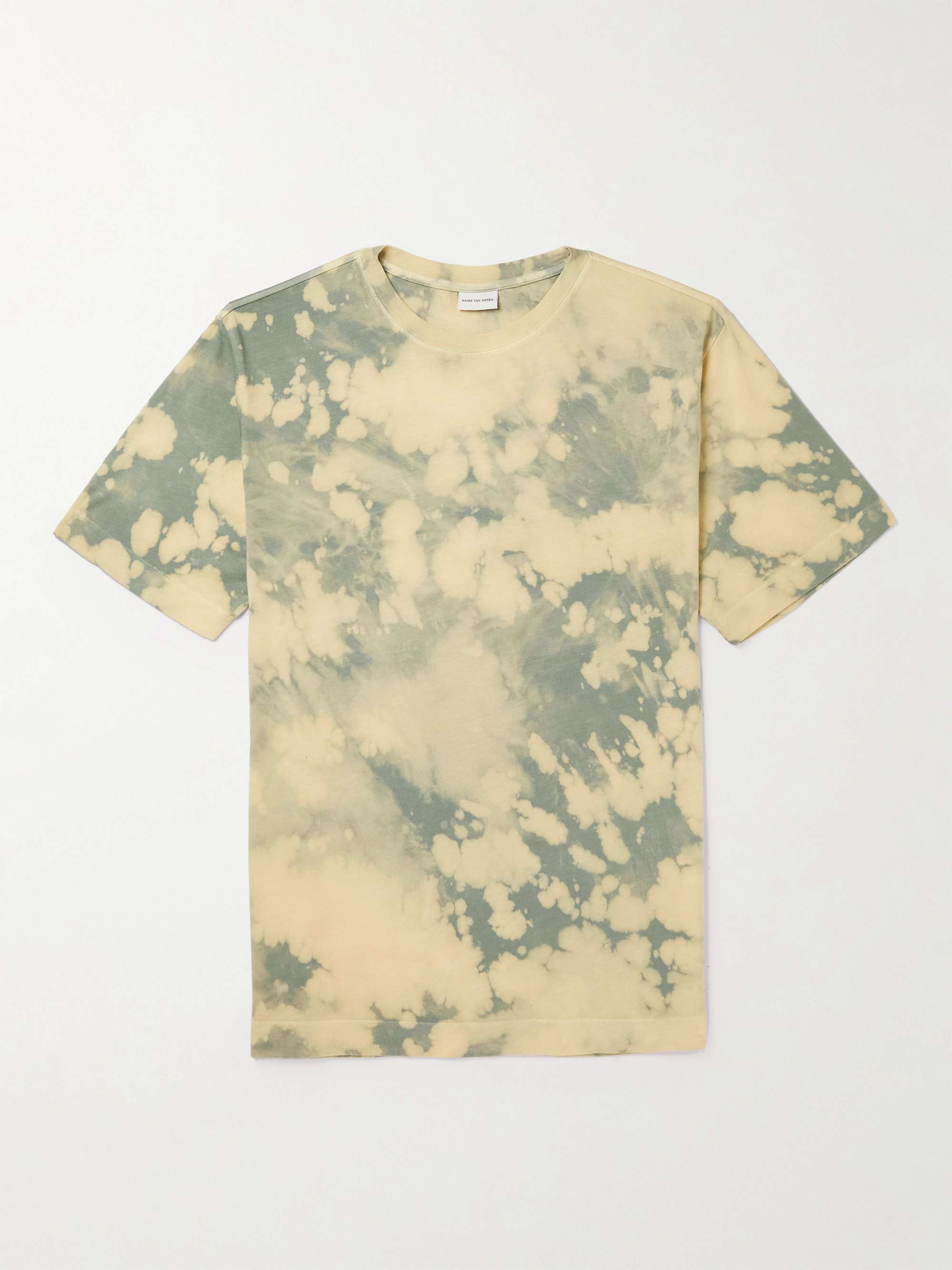 Tie-Dyed Cotton-Jersey T-Shirt