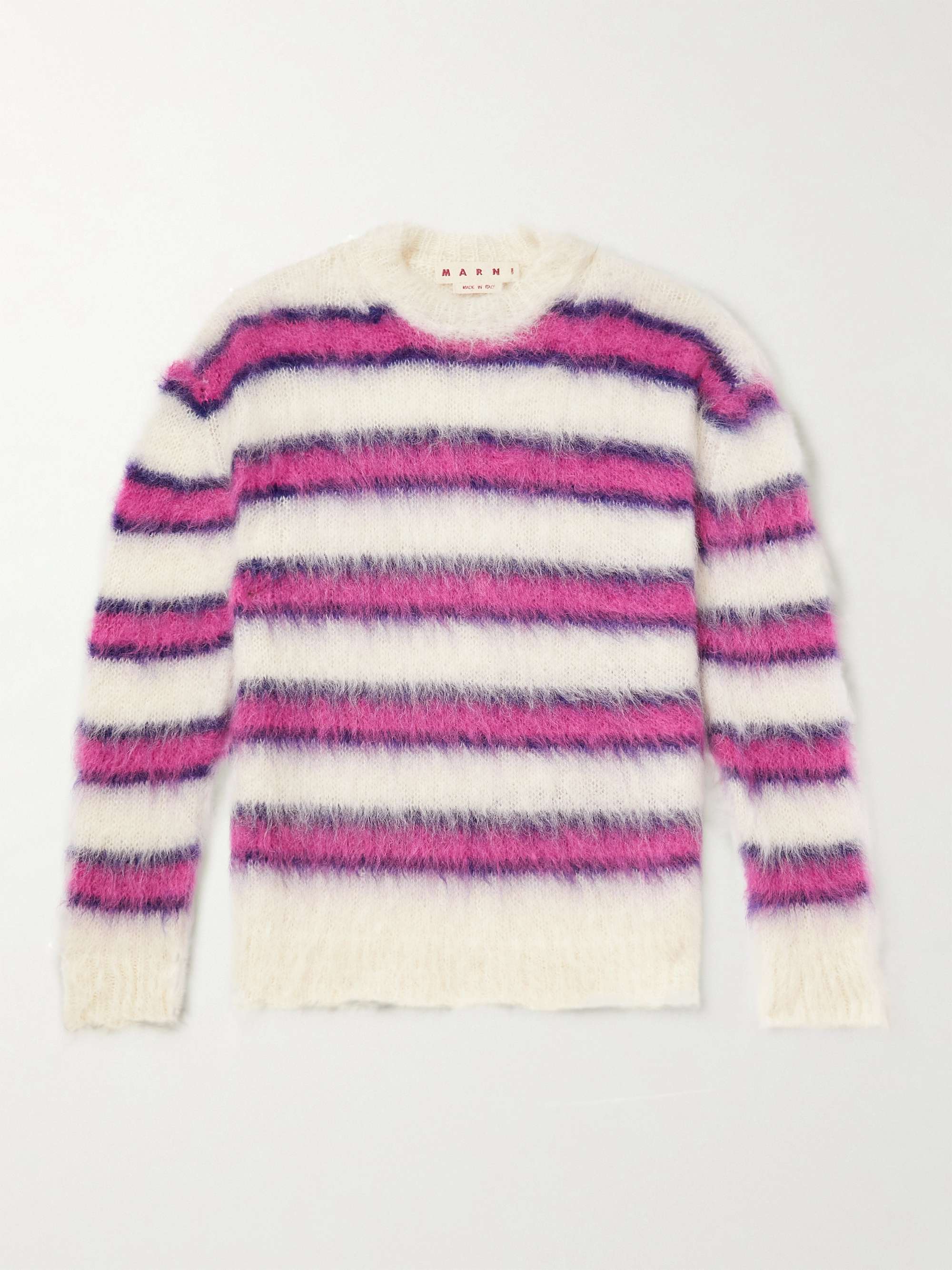marni distressed sweater