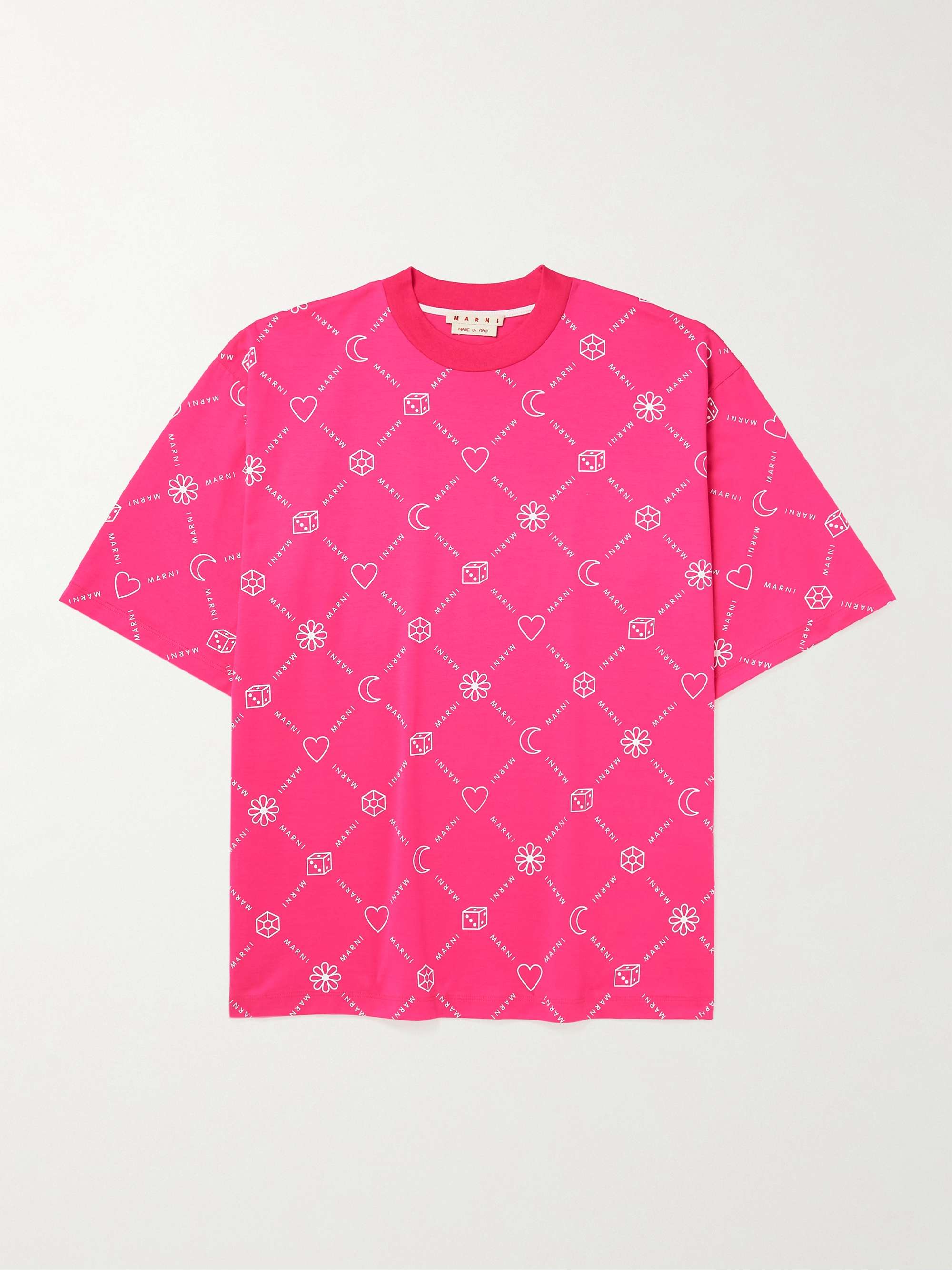 Louis Vuitton Logo-print Cotton T-shirt for Men