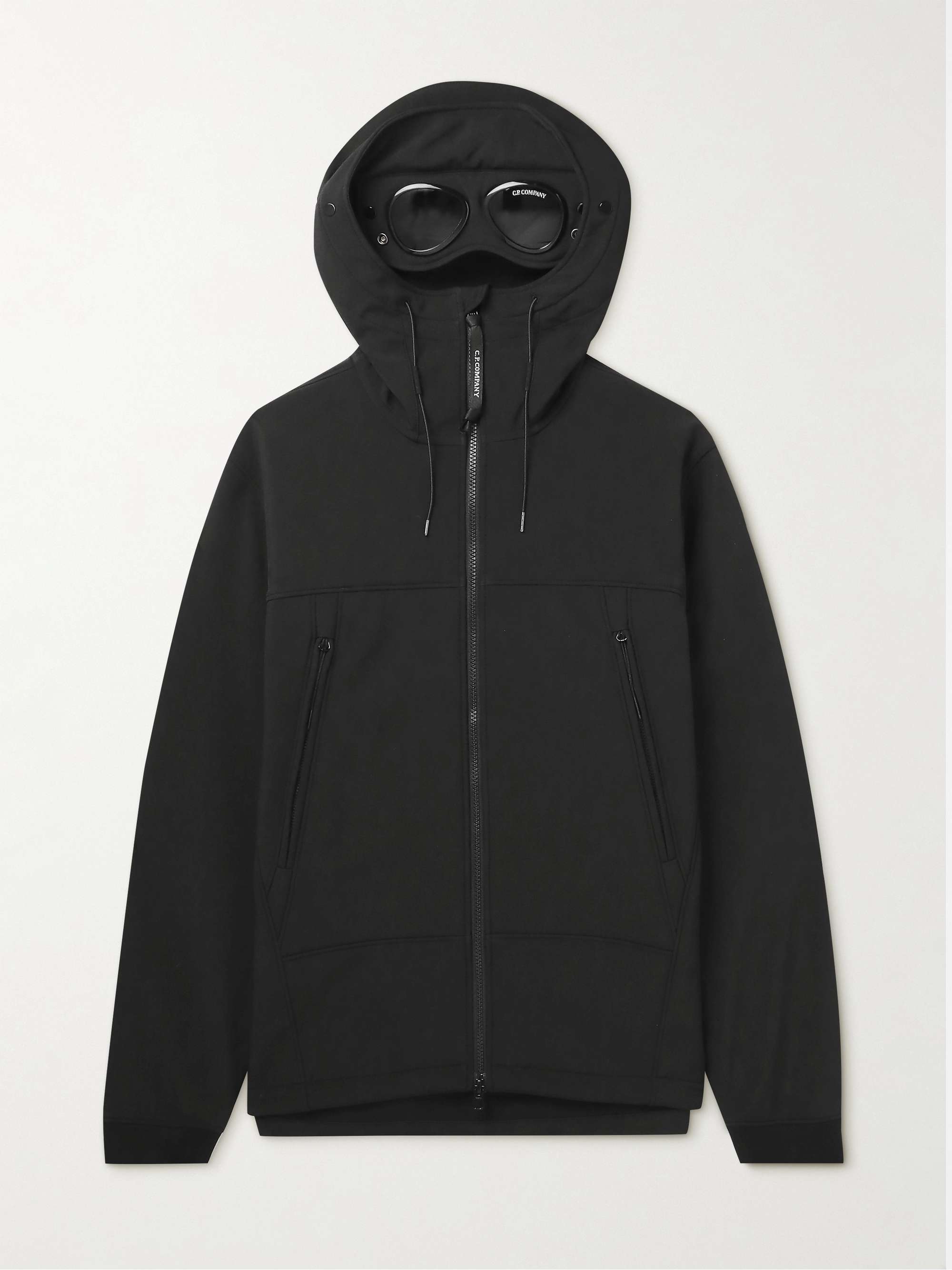 Stretch-Shell Hooded Jacket