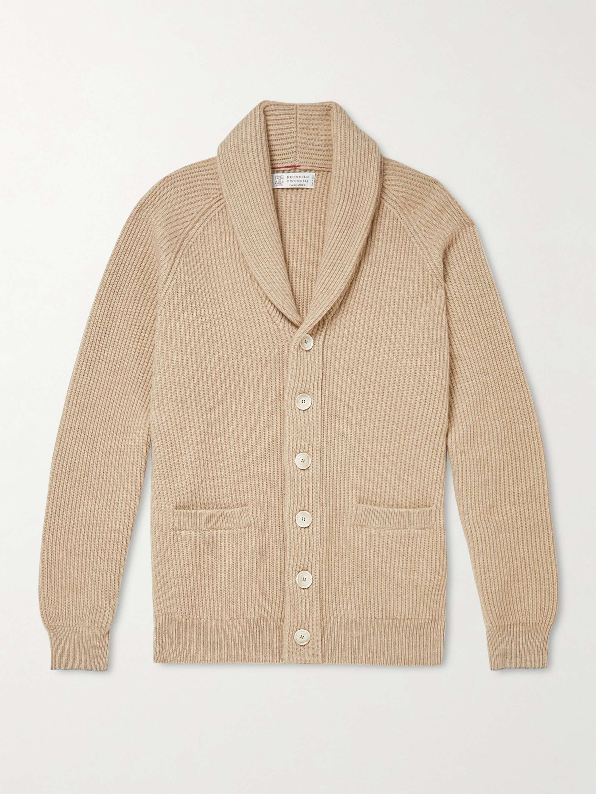 Cashmere cardigan Brunello Cucinelli Beige size XS International