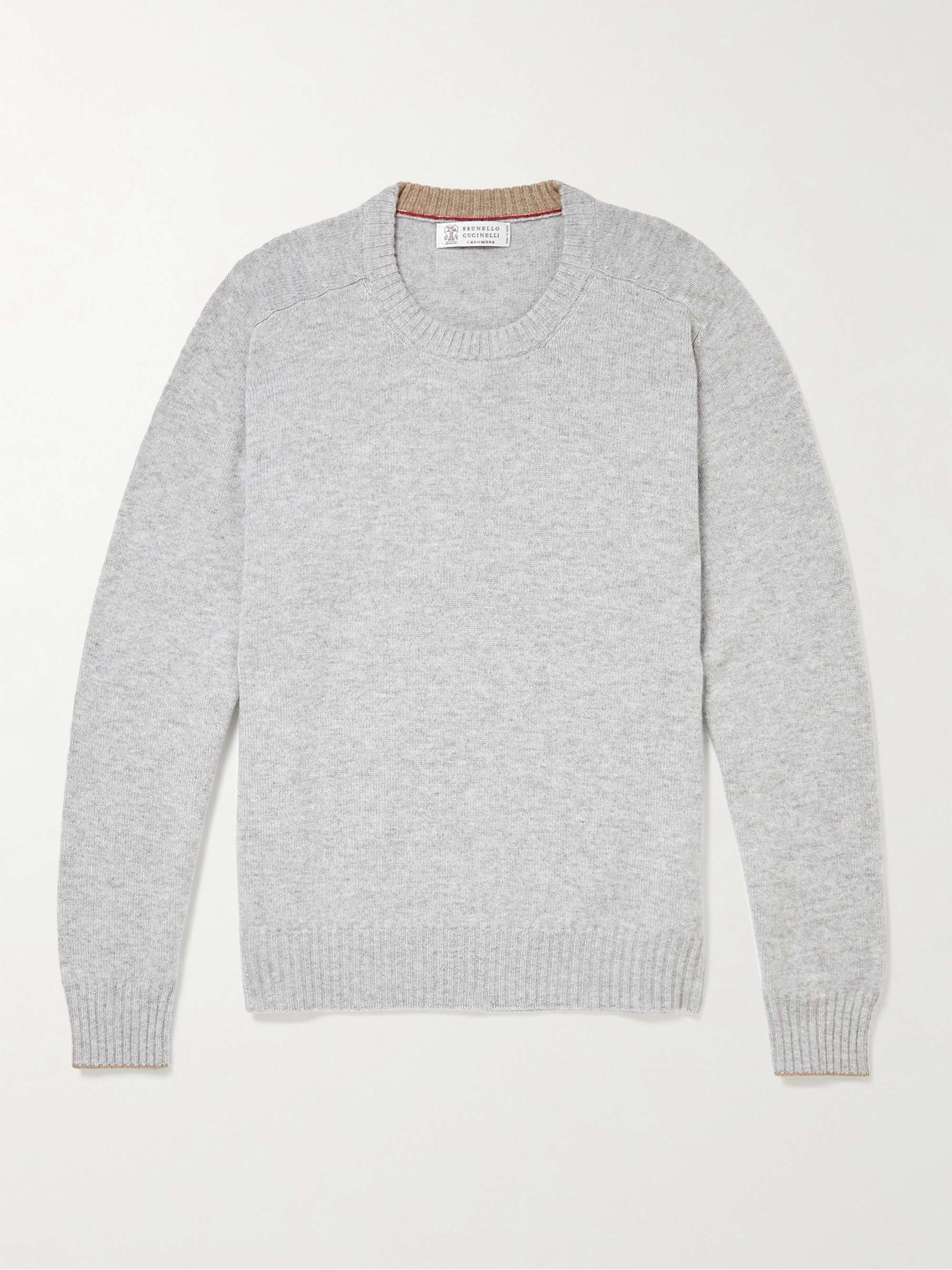 BRUNELLO CUCINELLI Cashmere Sweater for Men | MR PORTER