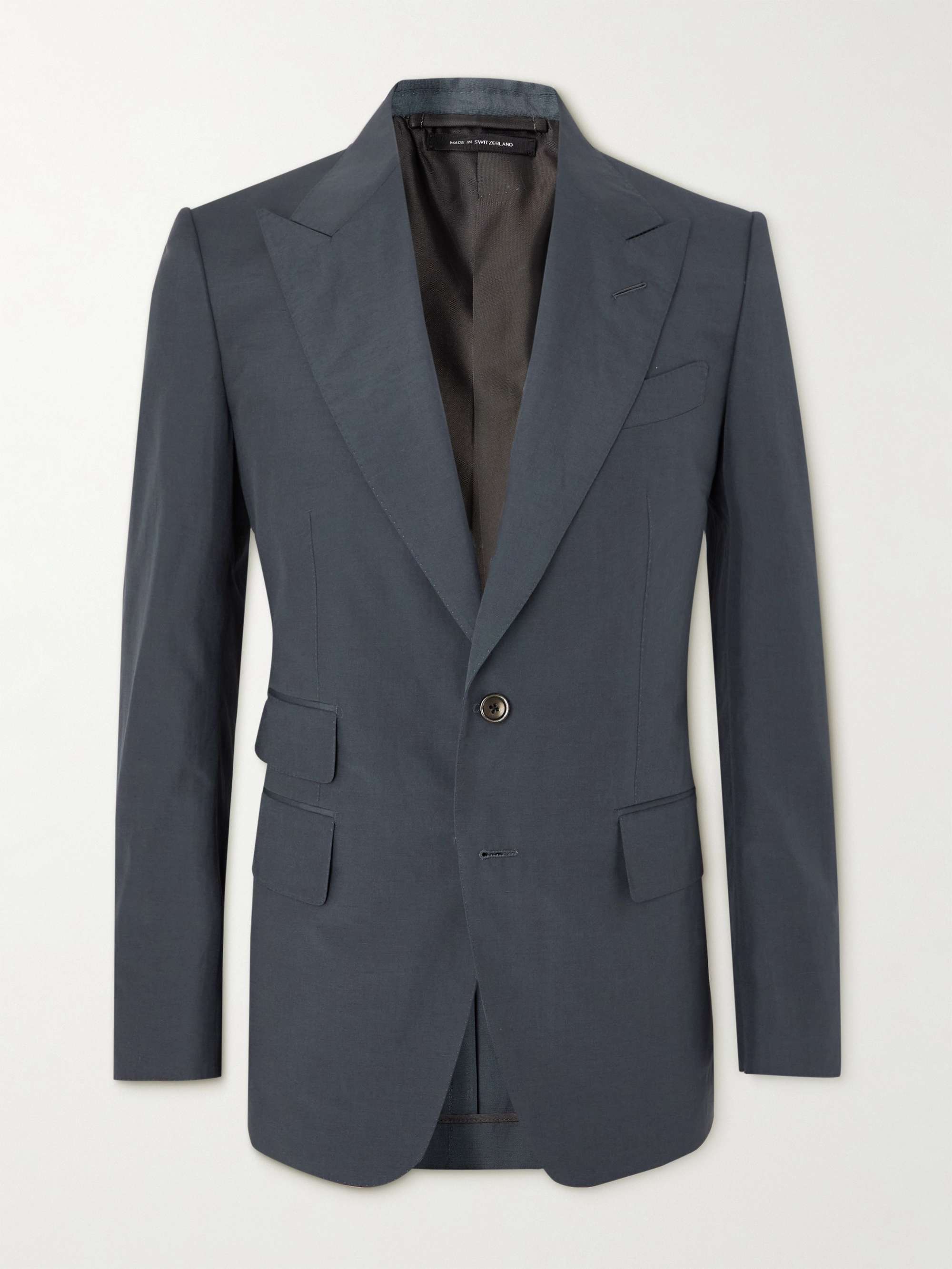 FORD Silk-Blend Suit Jacket | MR PORTER