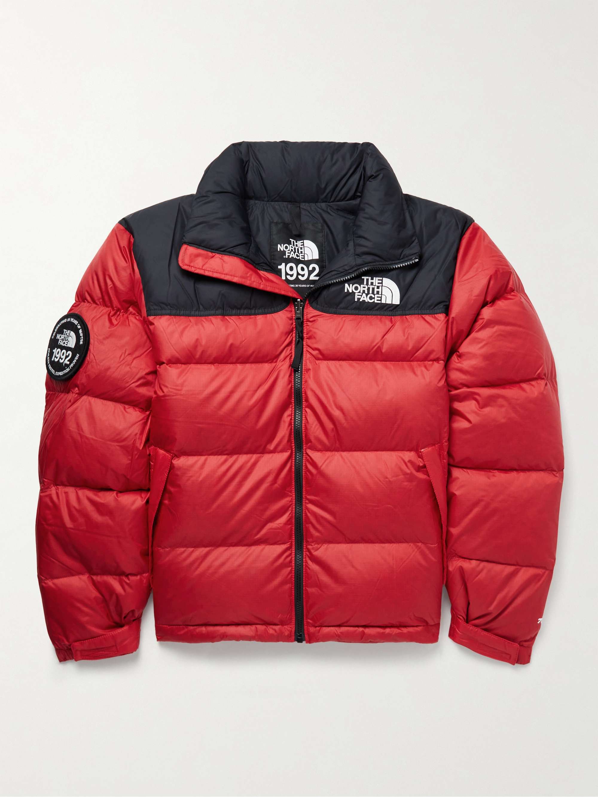 Lijm zonlicht leren THE NORTH FACE 92 Retro Anniversary Nuptse Shell-Trimmed Ripstop Down Jacket  | MR PORTER