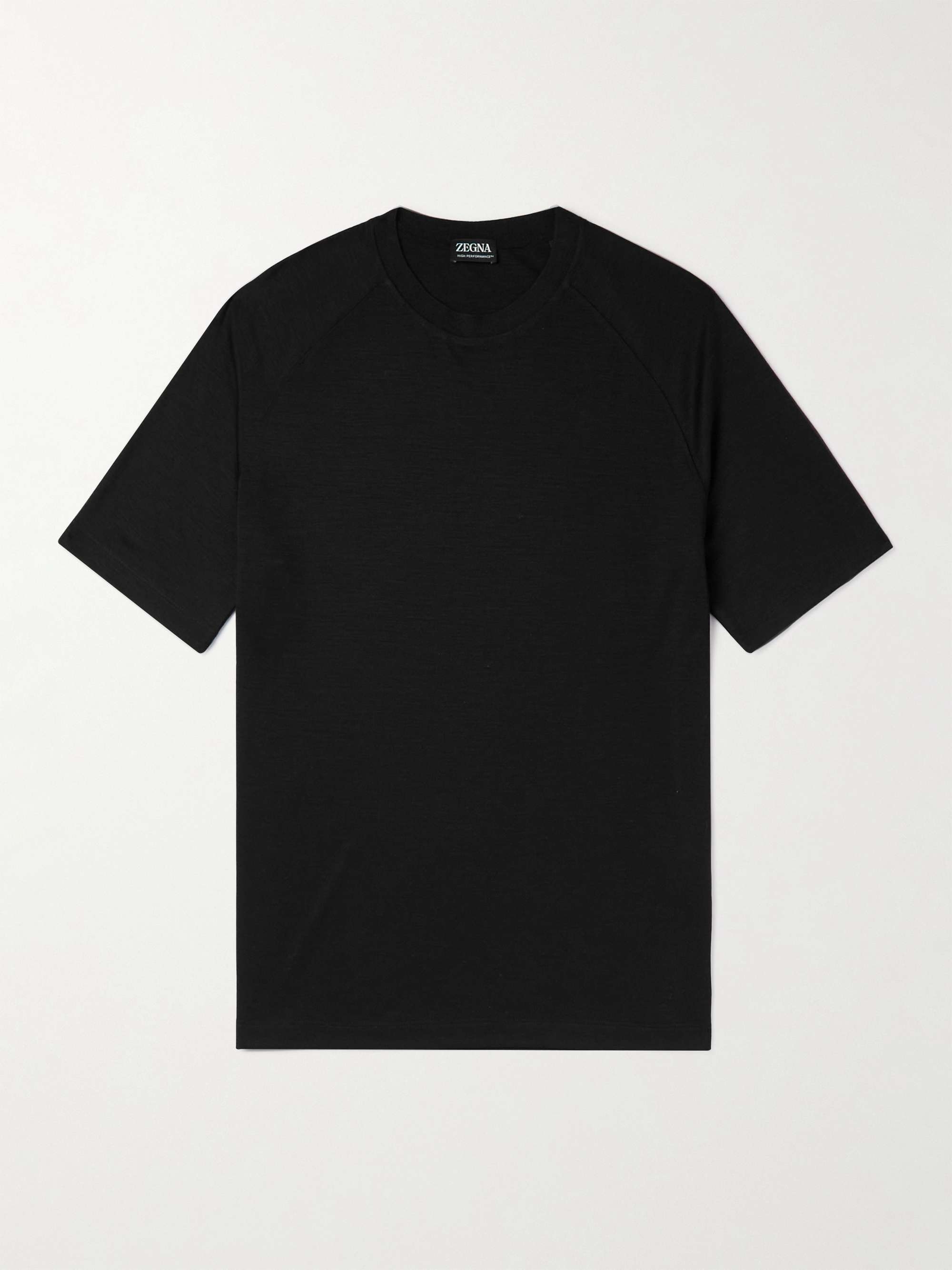 ZEGNA Wool T-Shirt Men |