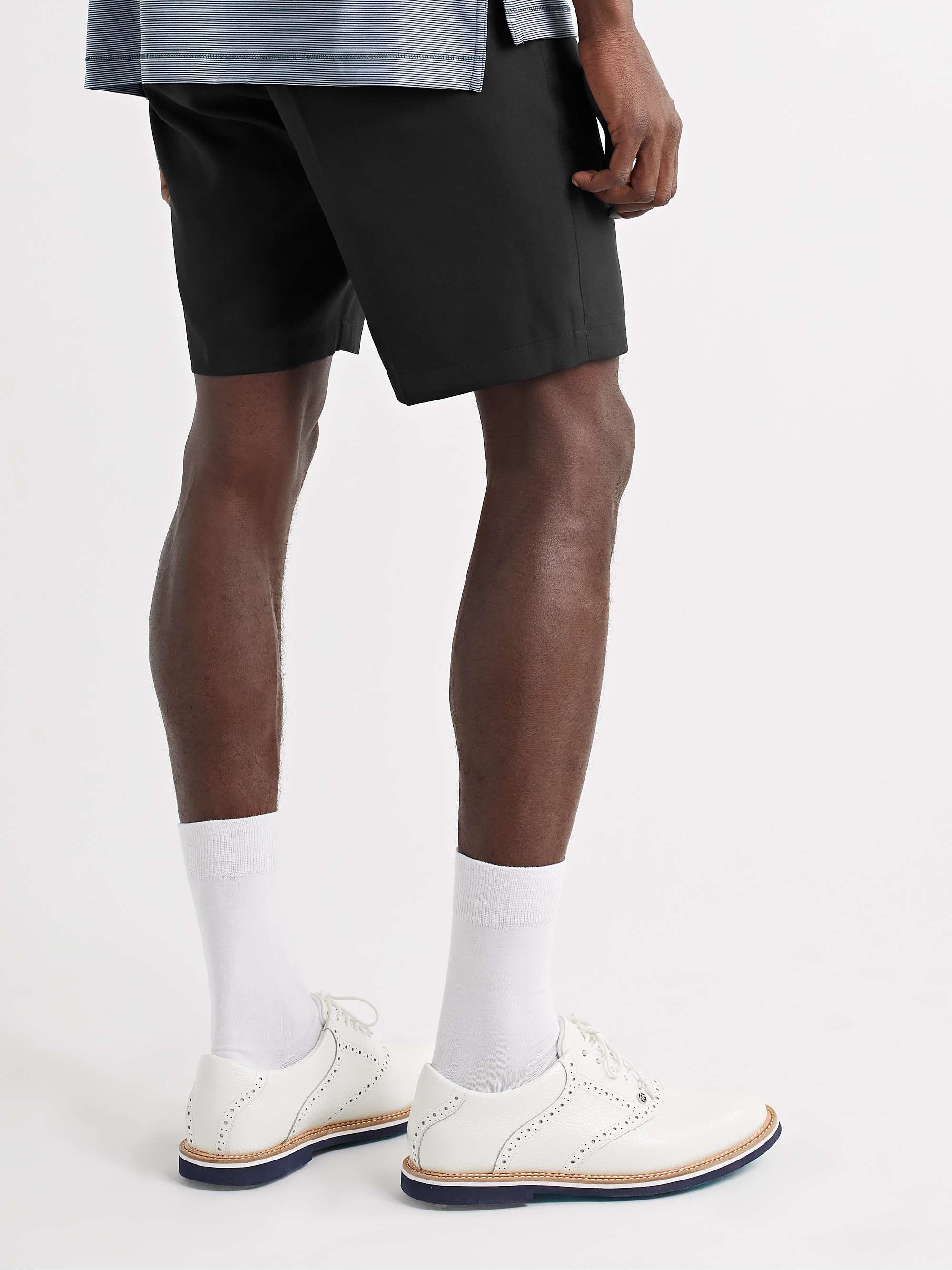 PETER MILLAR Salem Slim-Fit Tech-Twill Golf Shorts