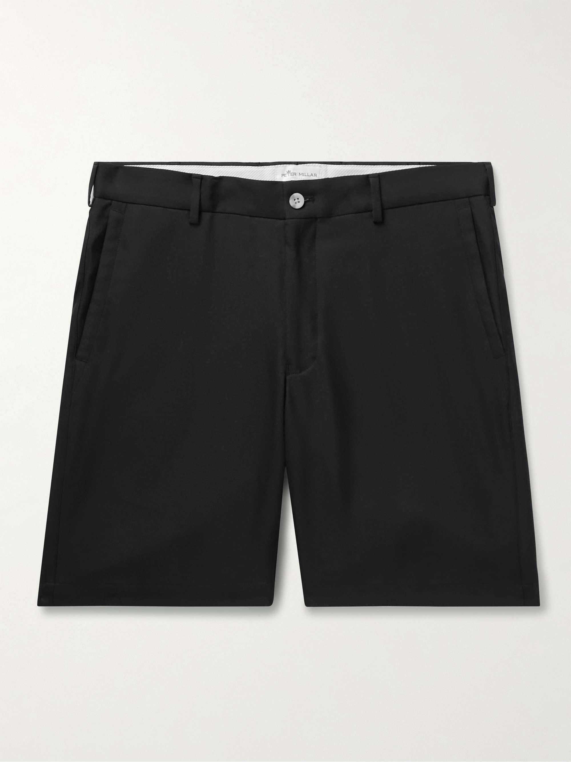 PETER MILLAR Salem Slim-Fit Tech-Twill Golf Shorts