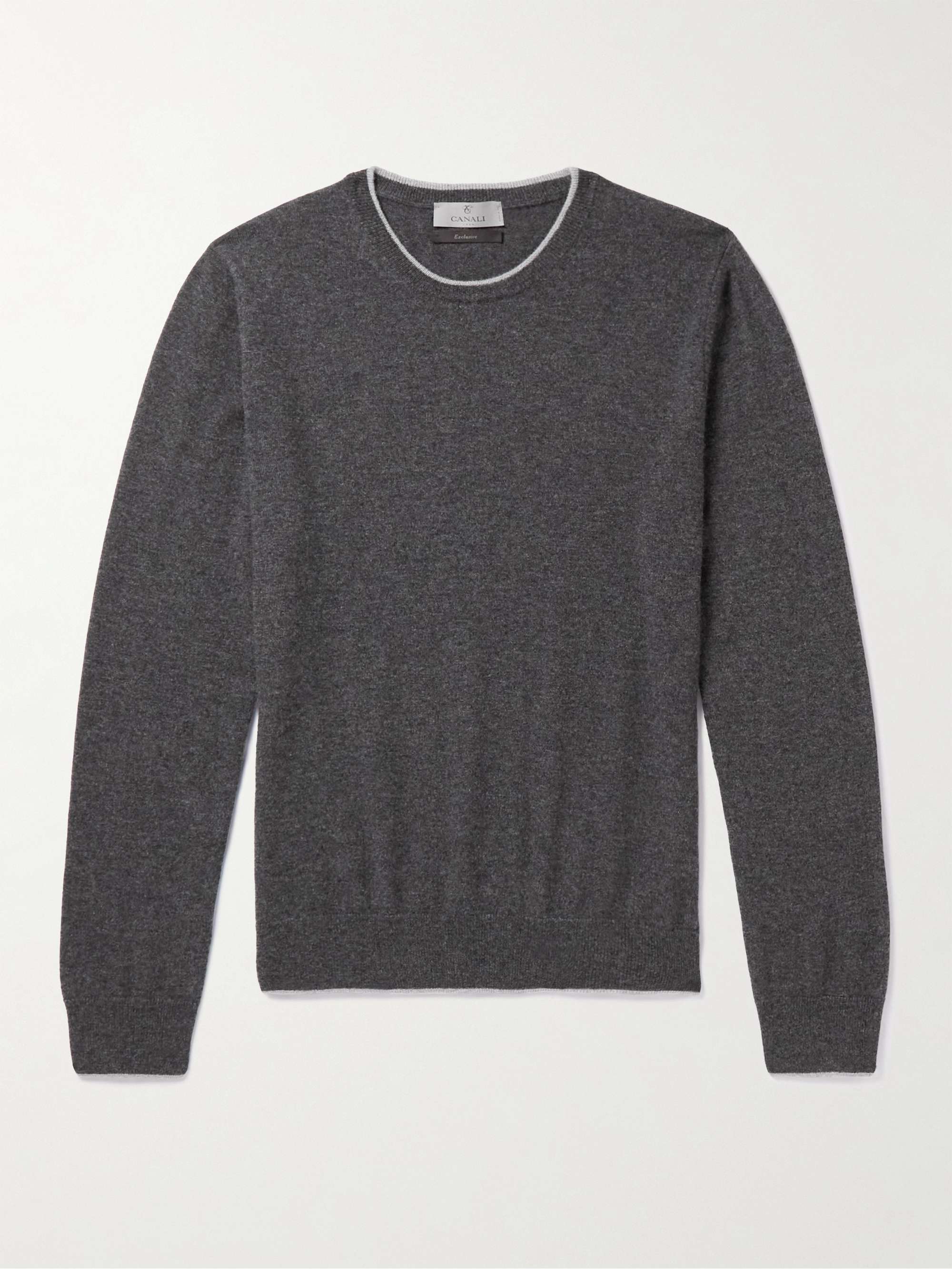 CANALI Slim-Fit Cashmere Sweater for Men | MR PORTER