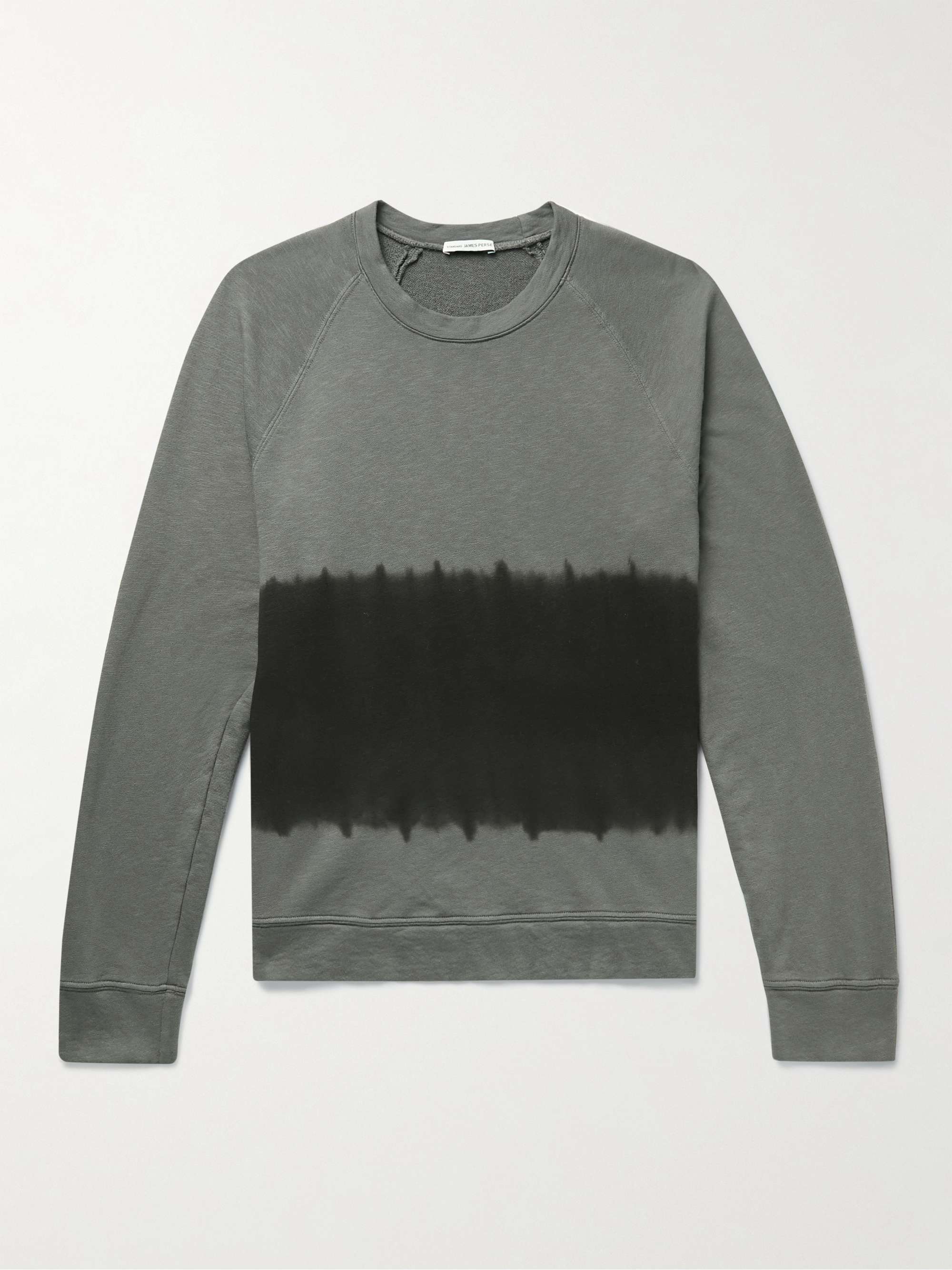 JAMES PERSE Tie-Dyed Supima Cotton-Jersey Sweatshirt for Men | MR PORTER