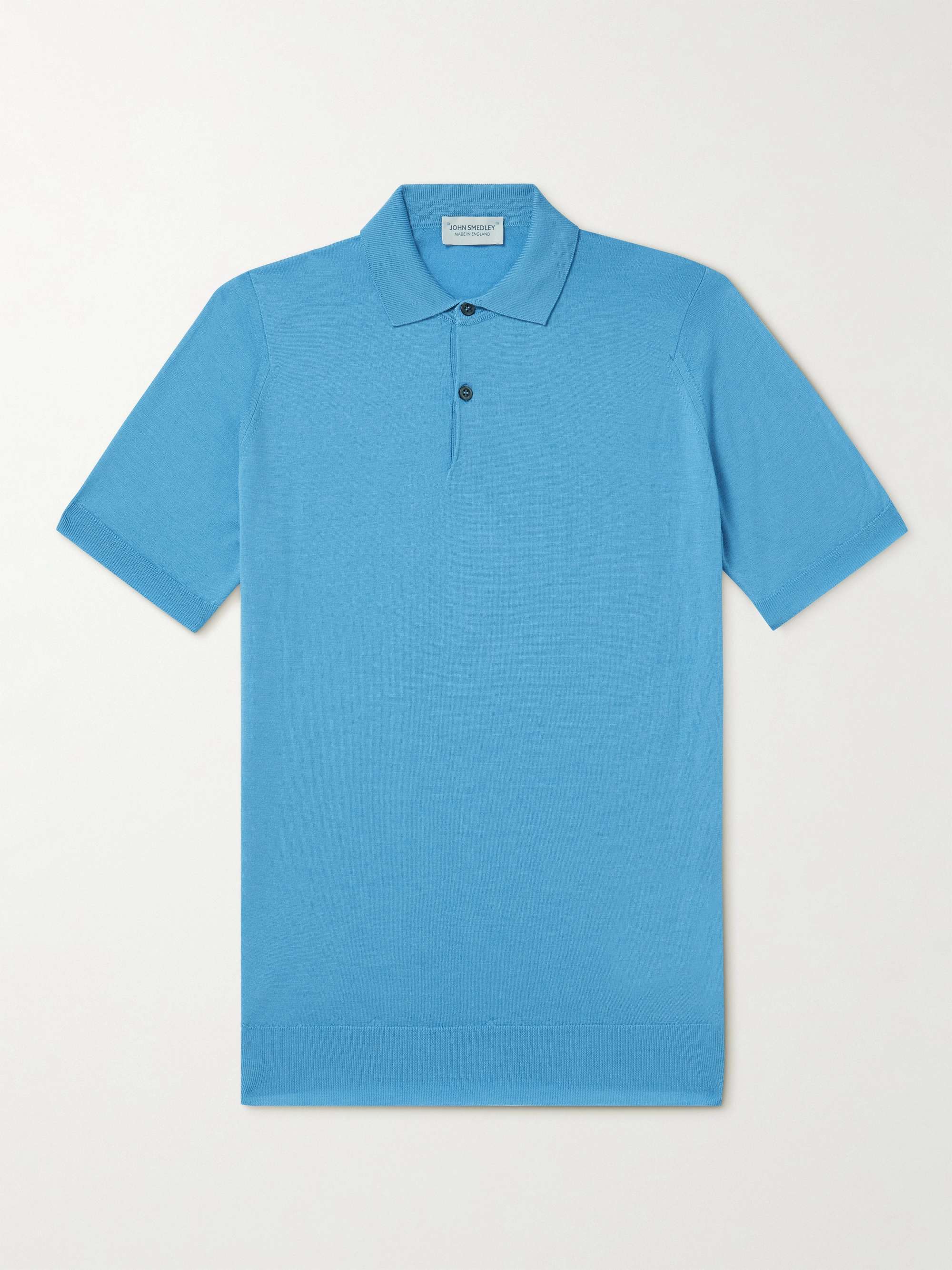 Payton Slim-Fit Merino Wool Polo Shirt