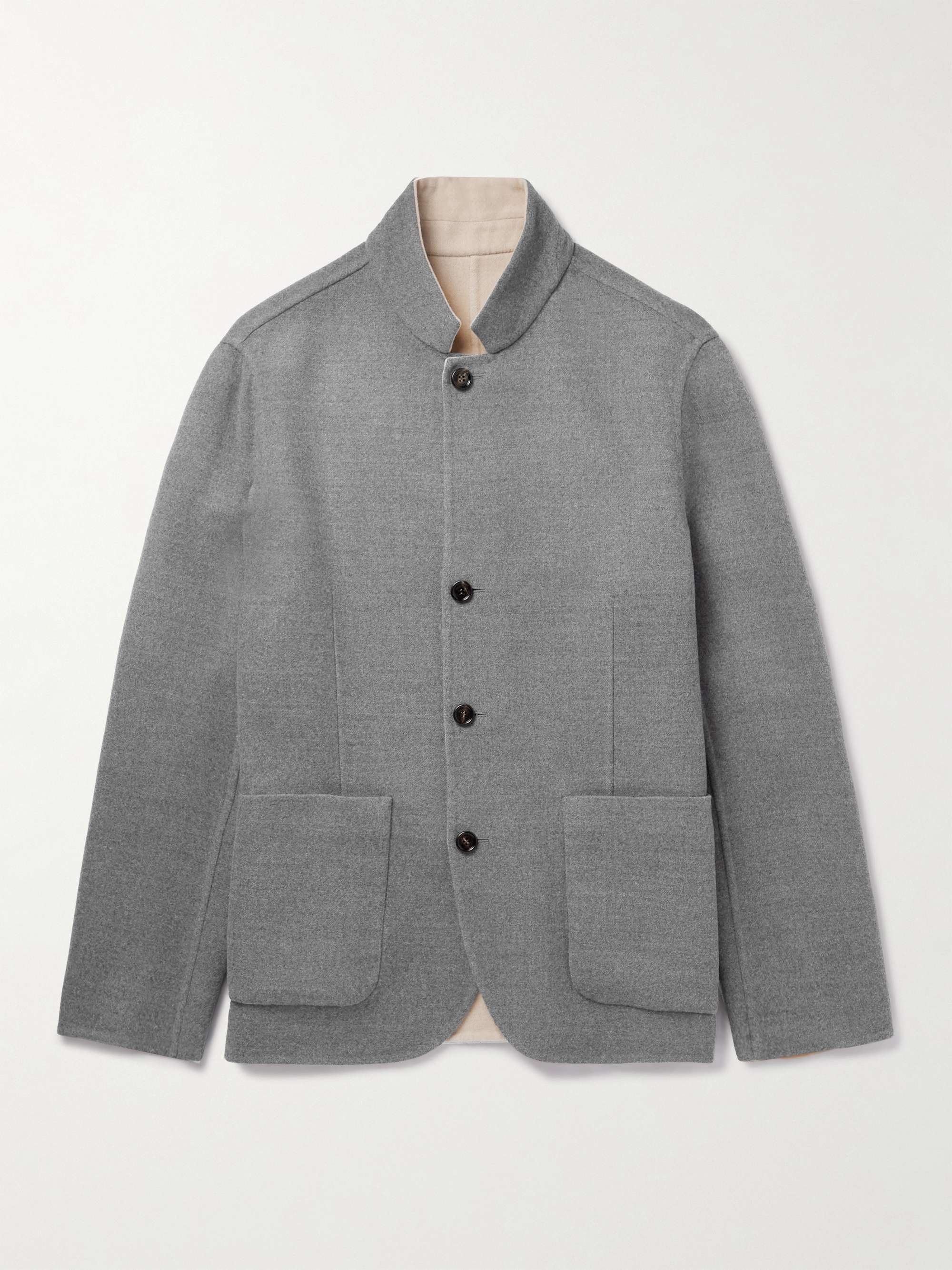 wool overshirt jacket