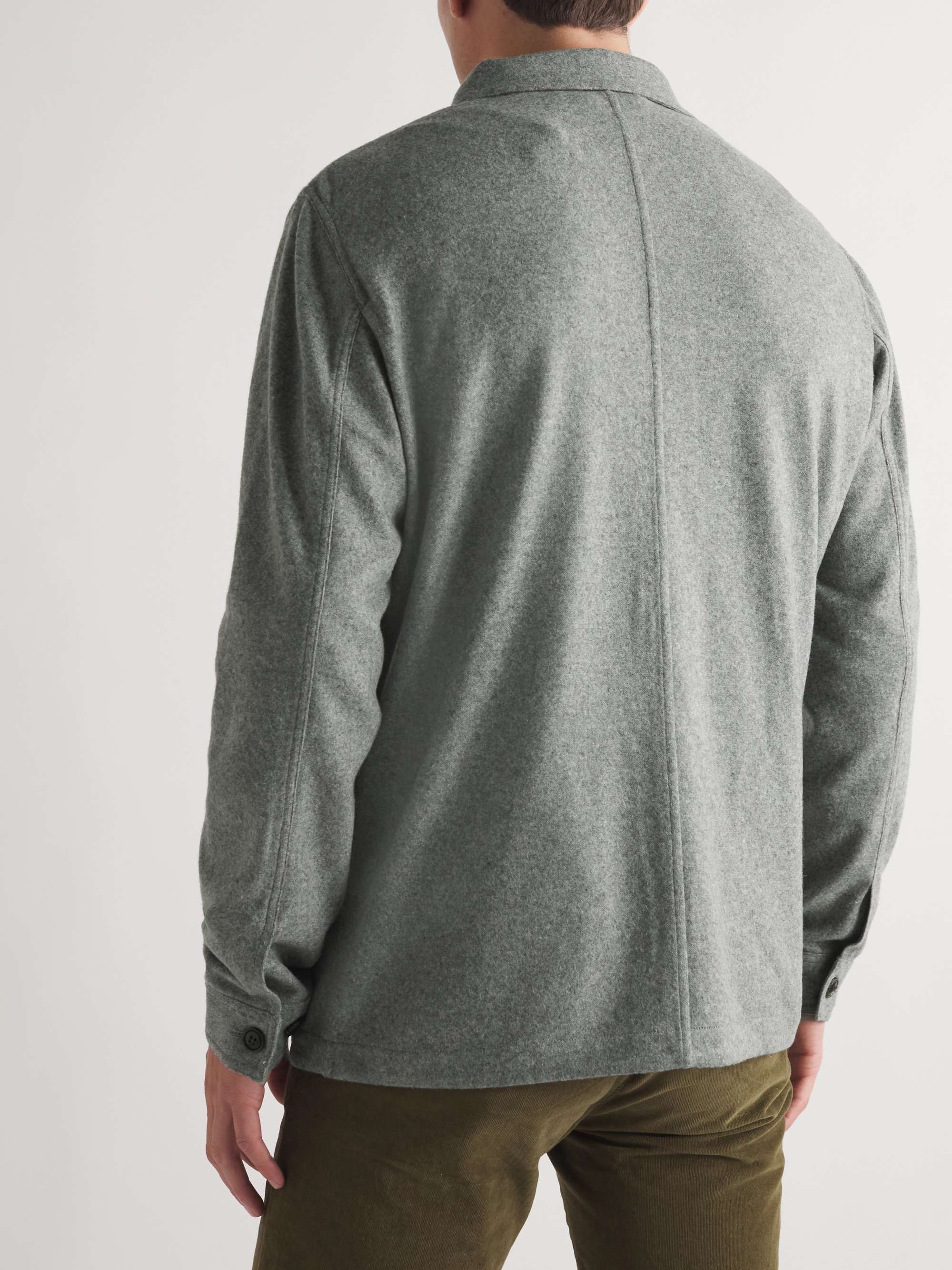 PETER MILLAR Cashmere Chore Jacket