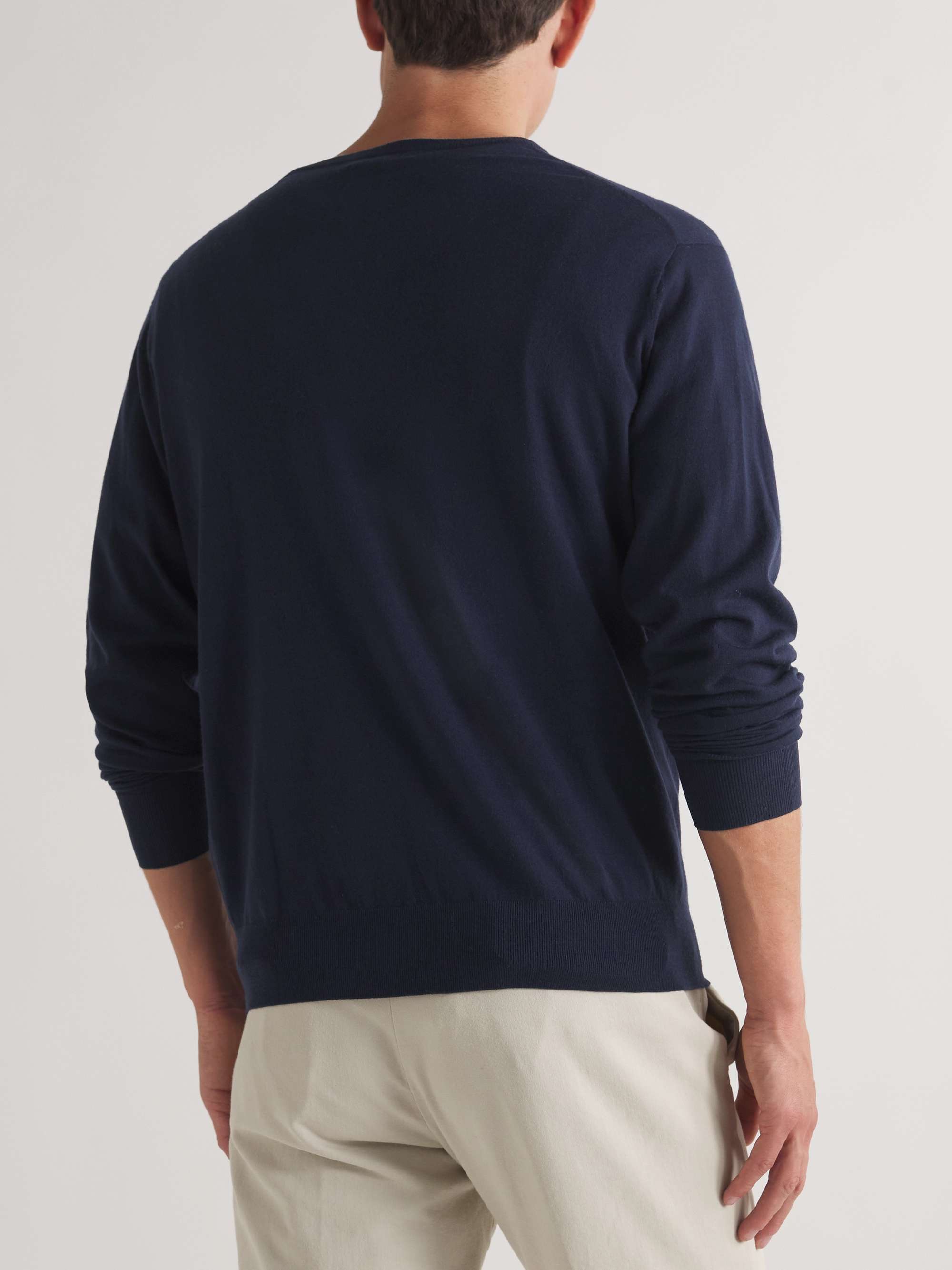 PETER MILLAR Excursionist Merino Wool-Blend Sweater