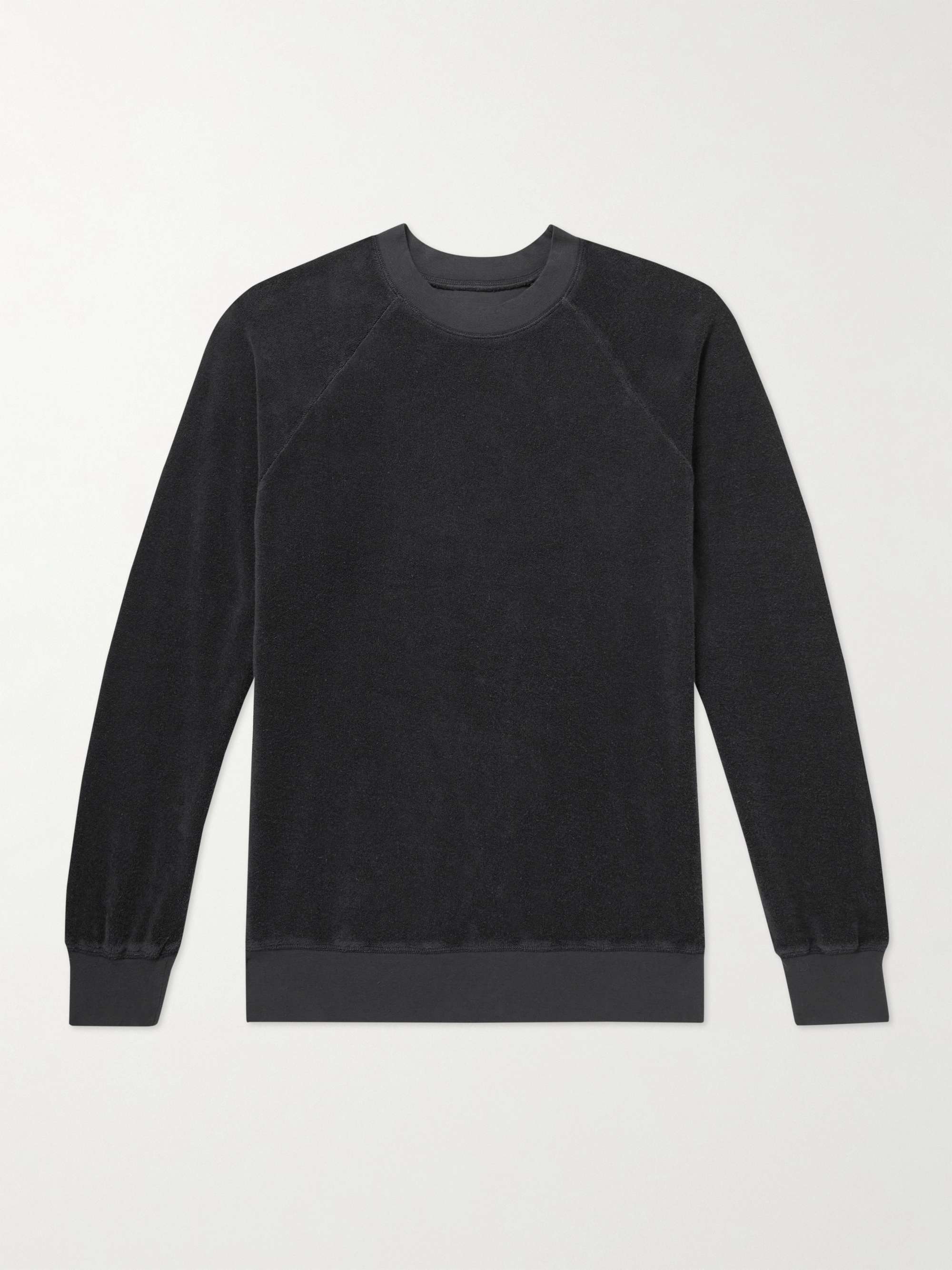 LA PAZ Cunha Cotton-Blend Terry Sweatshirt for Men | MR PORTER