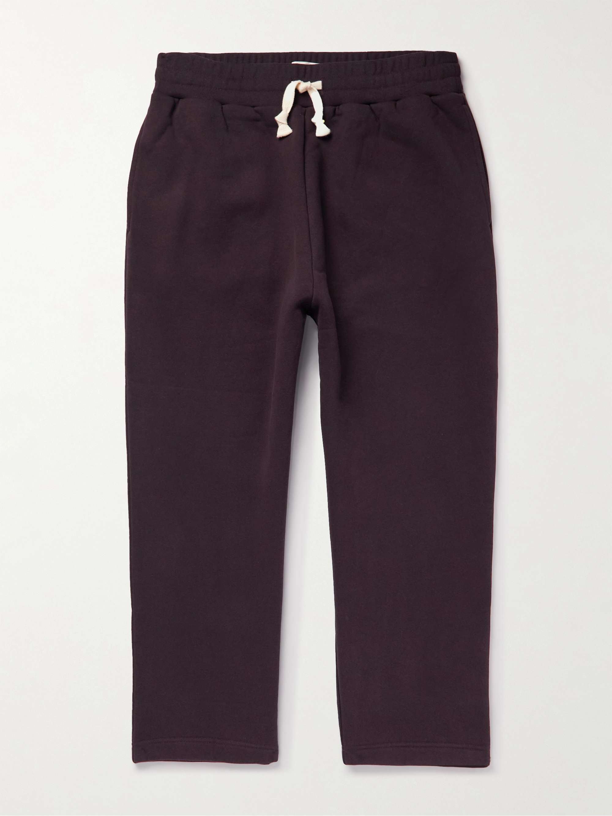 Chapel Tapered Fleece-Back Cotton-Jersey Sweatpants