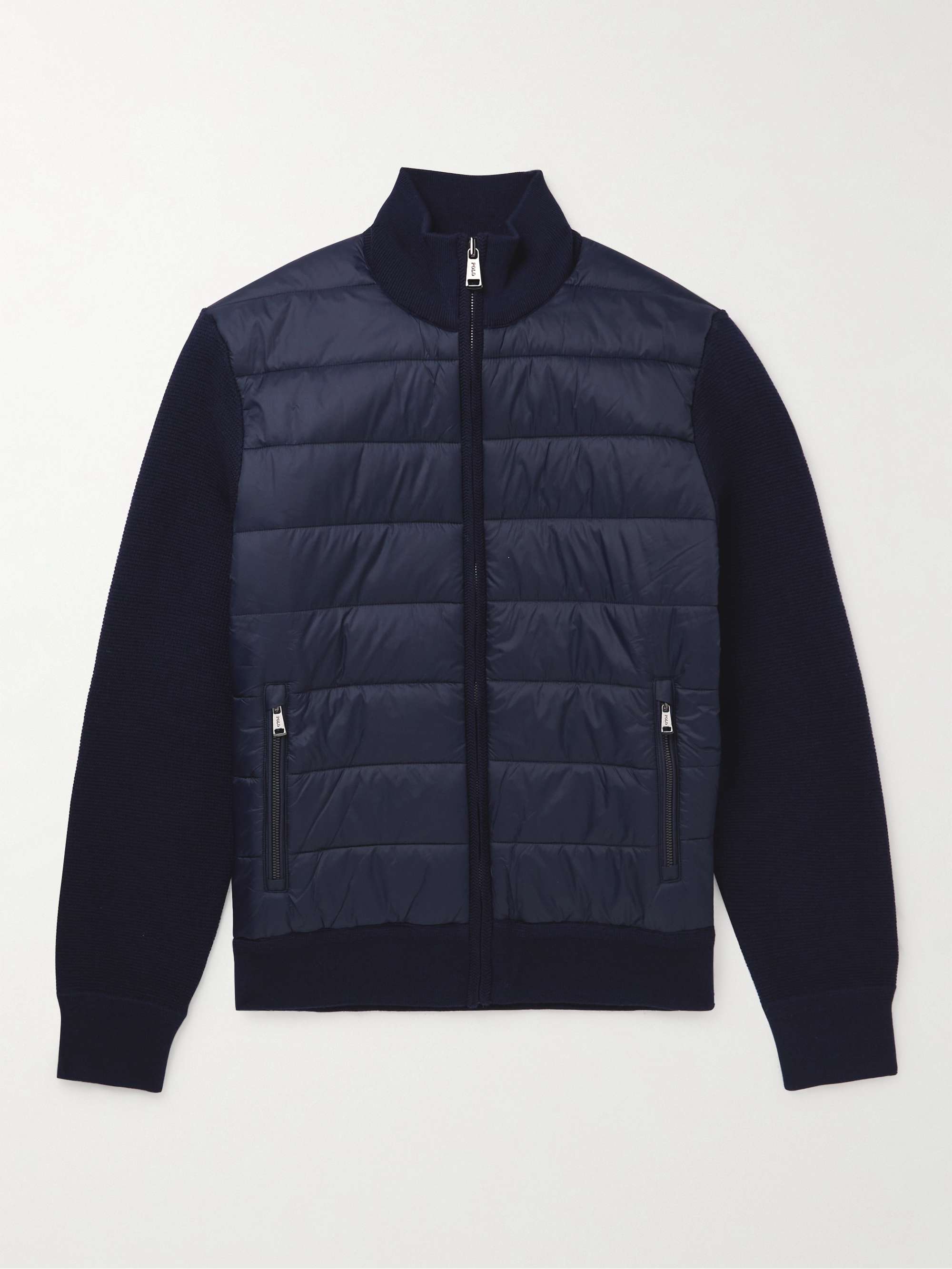 ralph lauren padded jacket