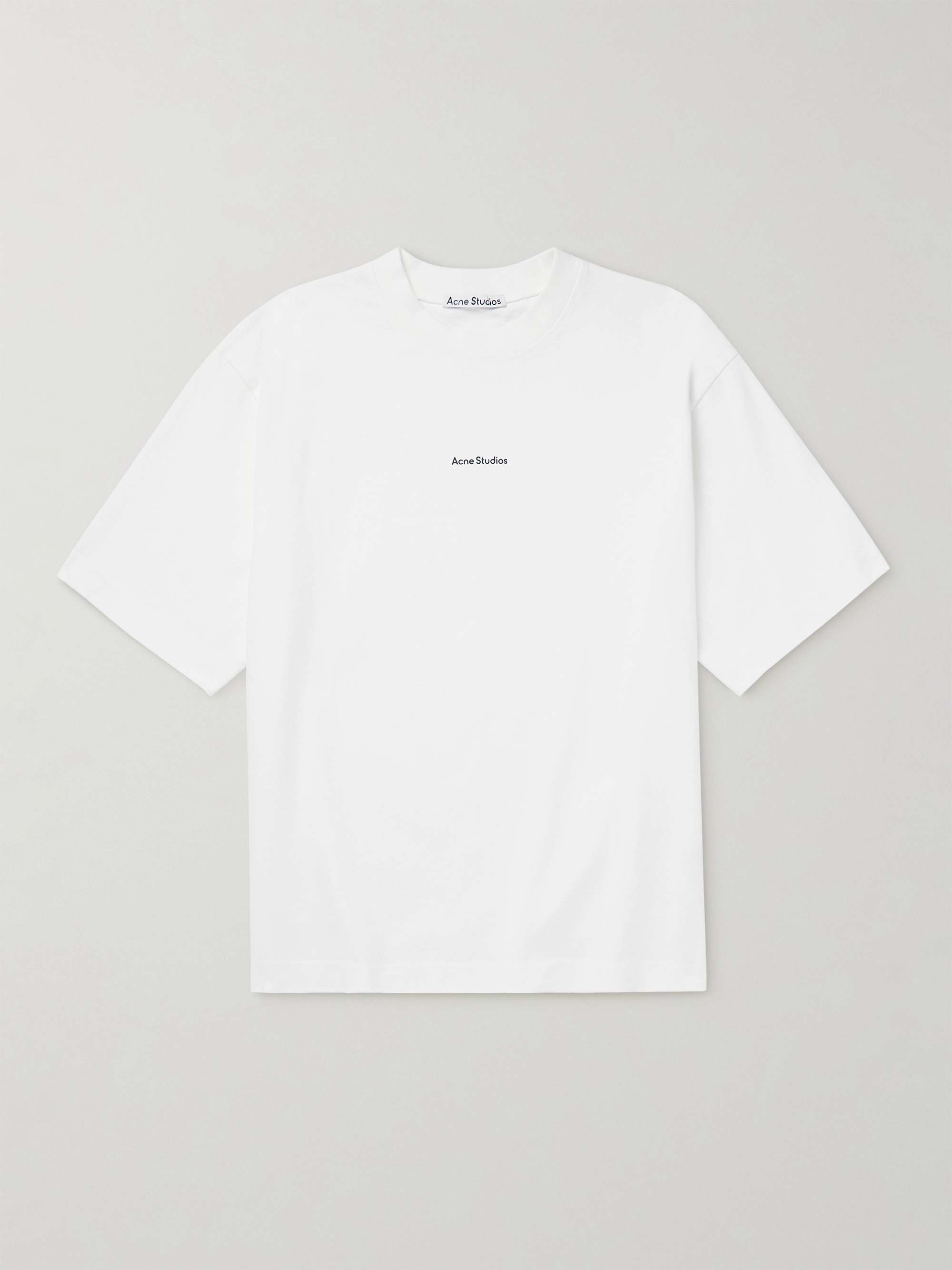 Acne Studios Printed Crew Neck T-Shirt Xs
