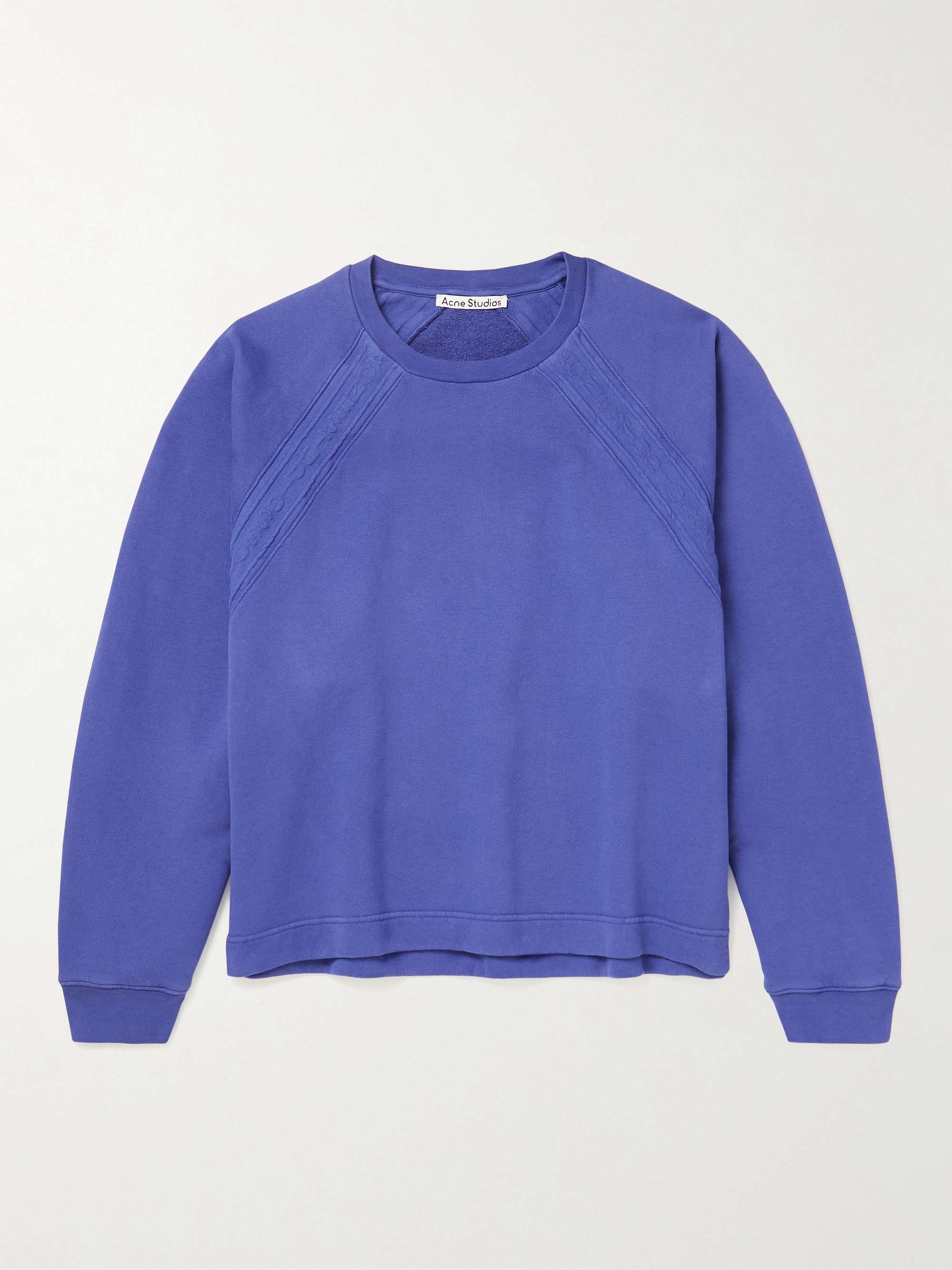 Farmy Chain Cotton Jersey Sweatshirt