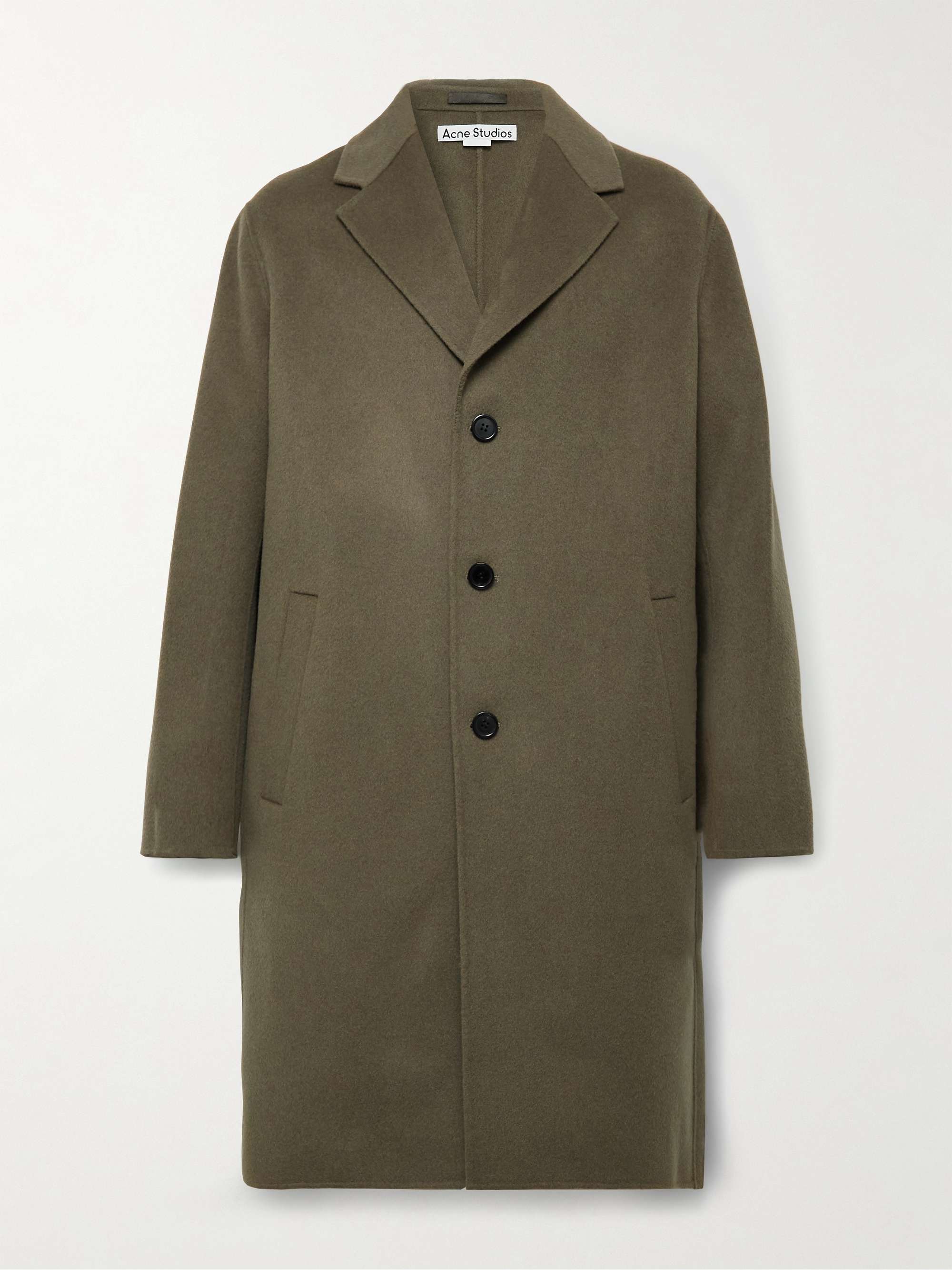 oversized double face coat