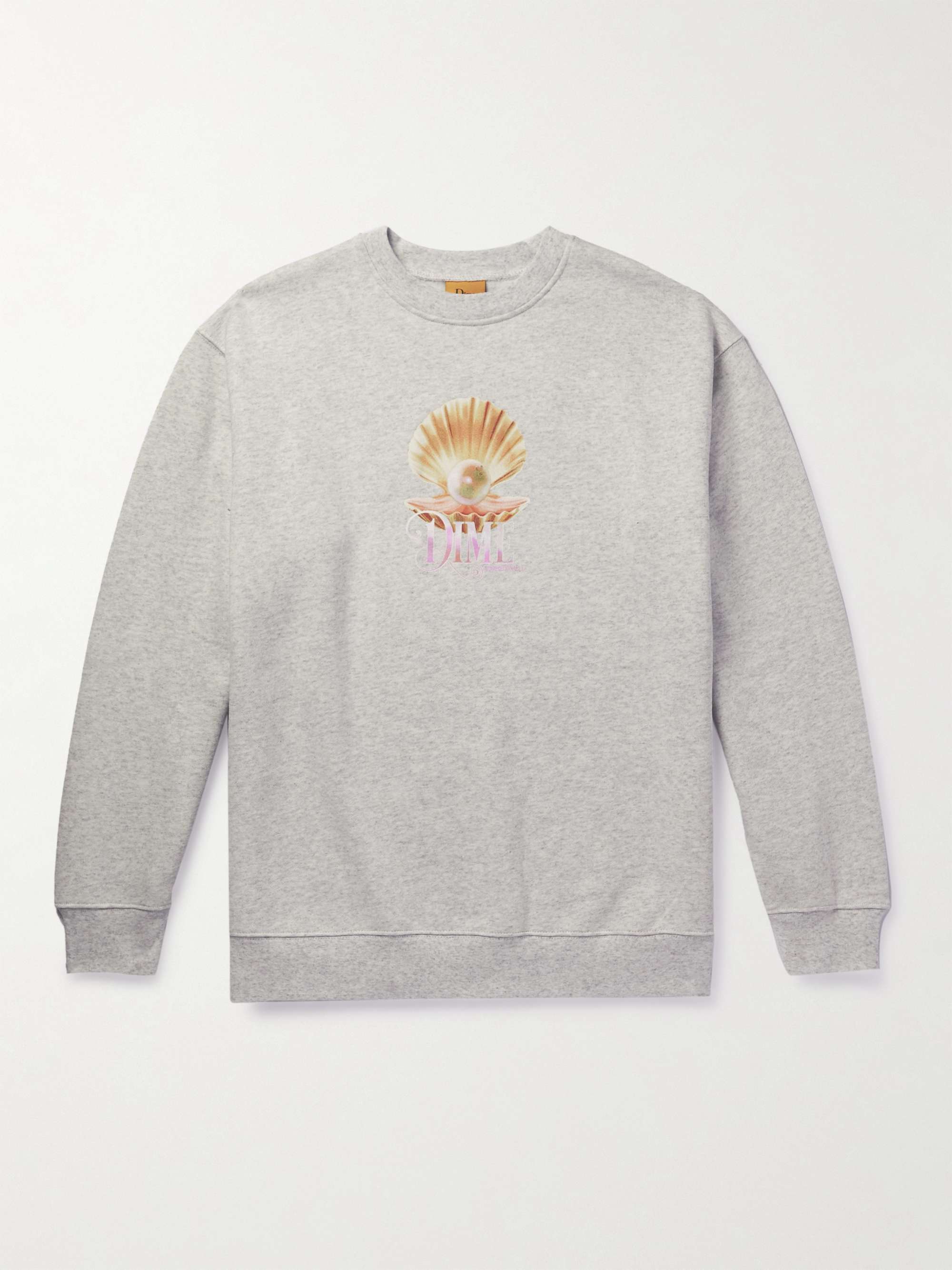 Unmentionables Logo-Print Cotton-Jersey Sweatshirt