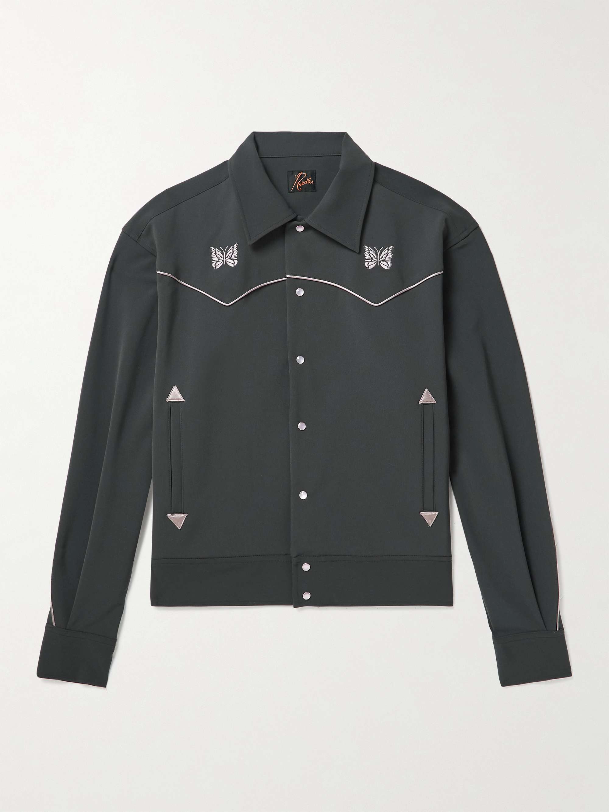 おすすめネット Needles Needles cowboy - jacket - www.annuaire