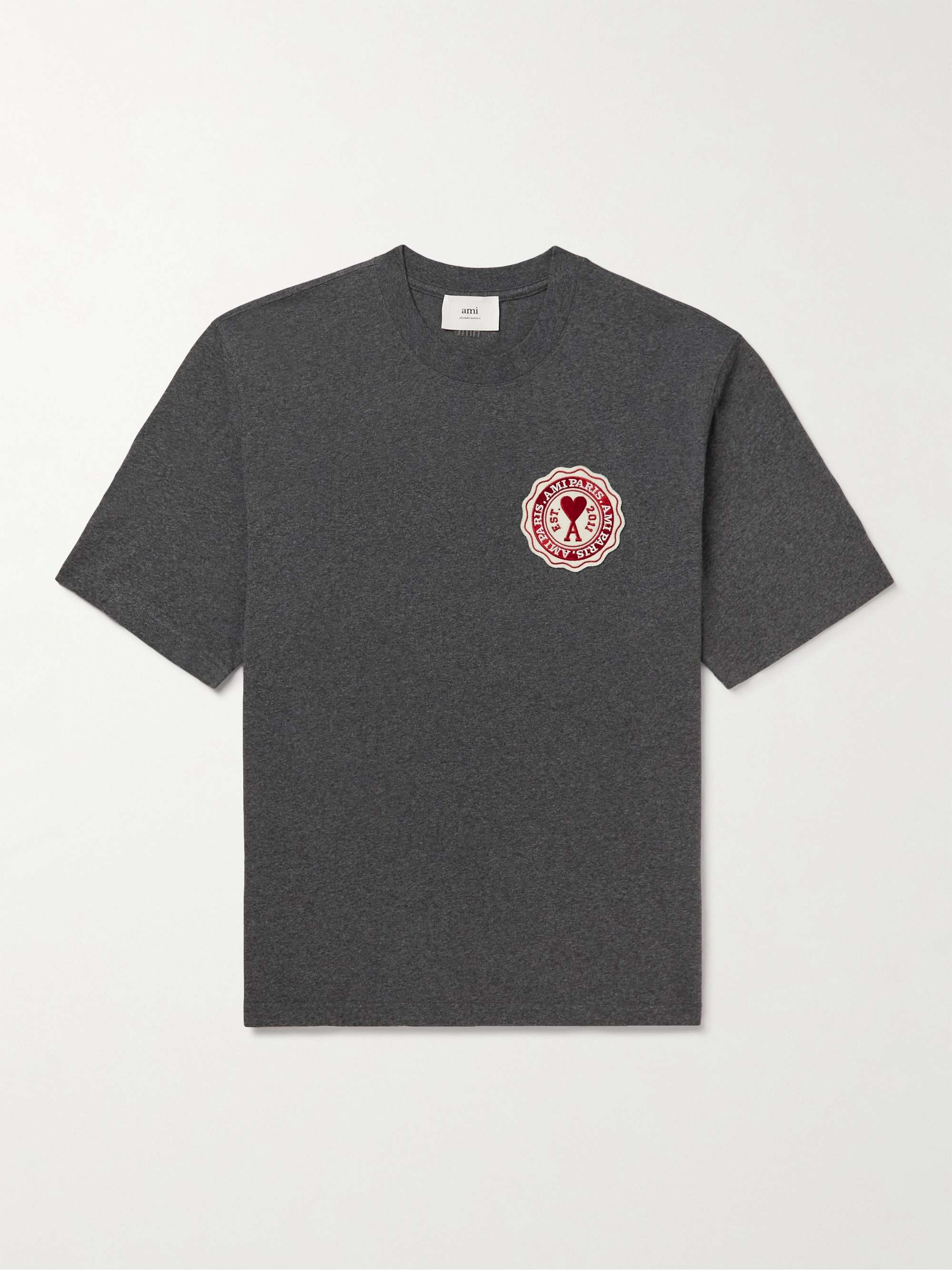 Logo-Embroidered Cotton-Jersey T-Shirt