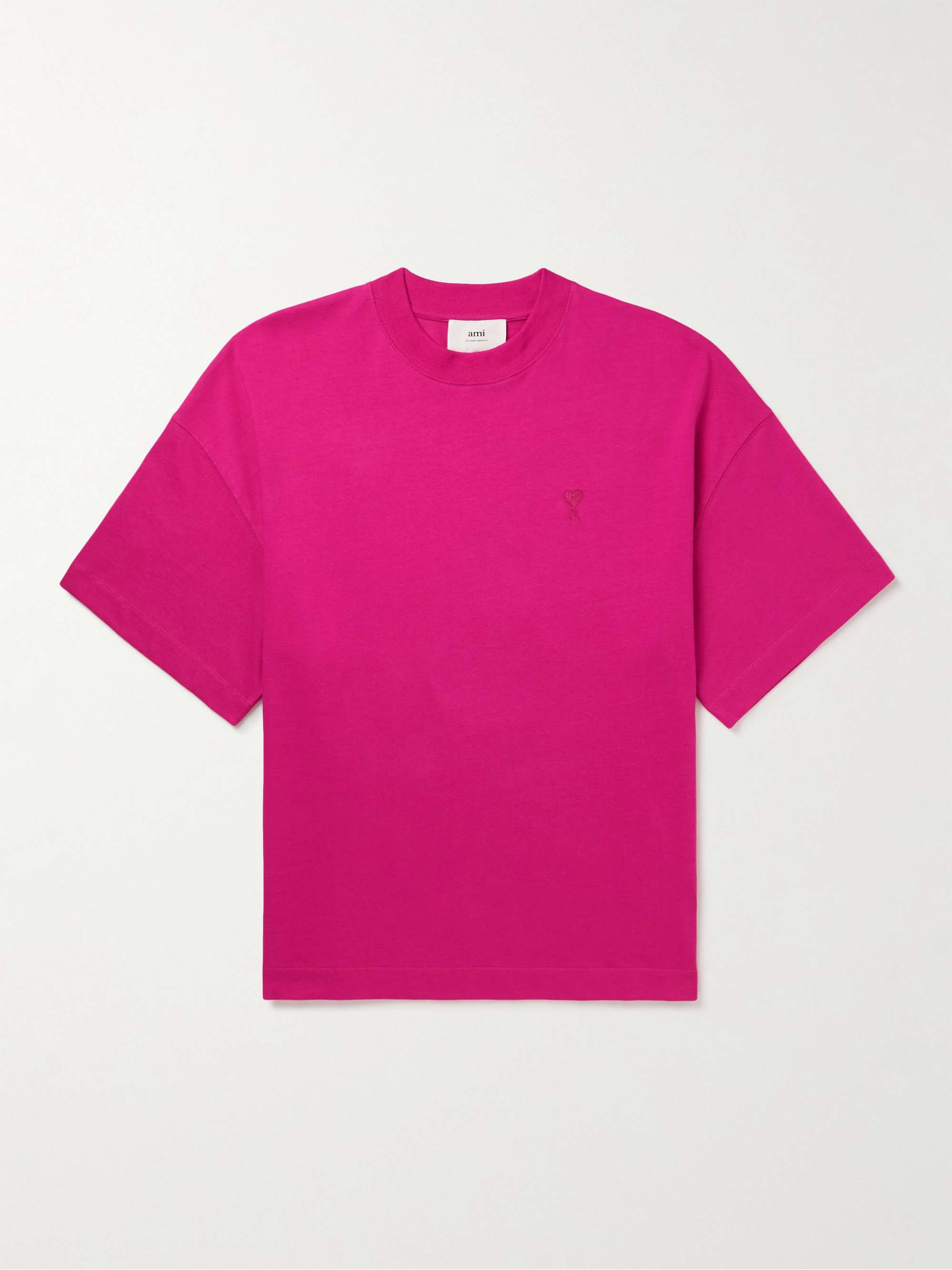 Logo-Embroidered Organic Cotton-Jersey T-Shirt