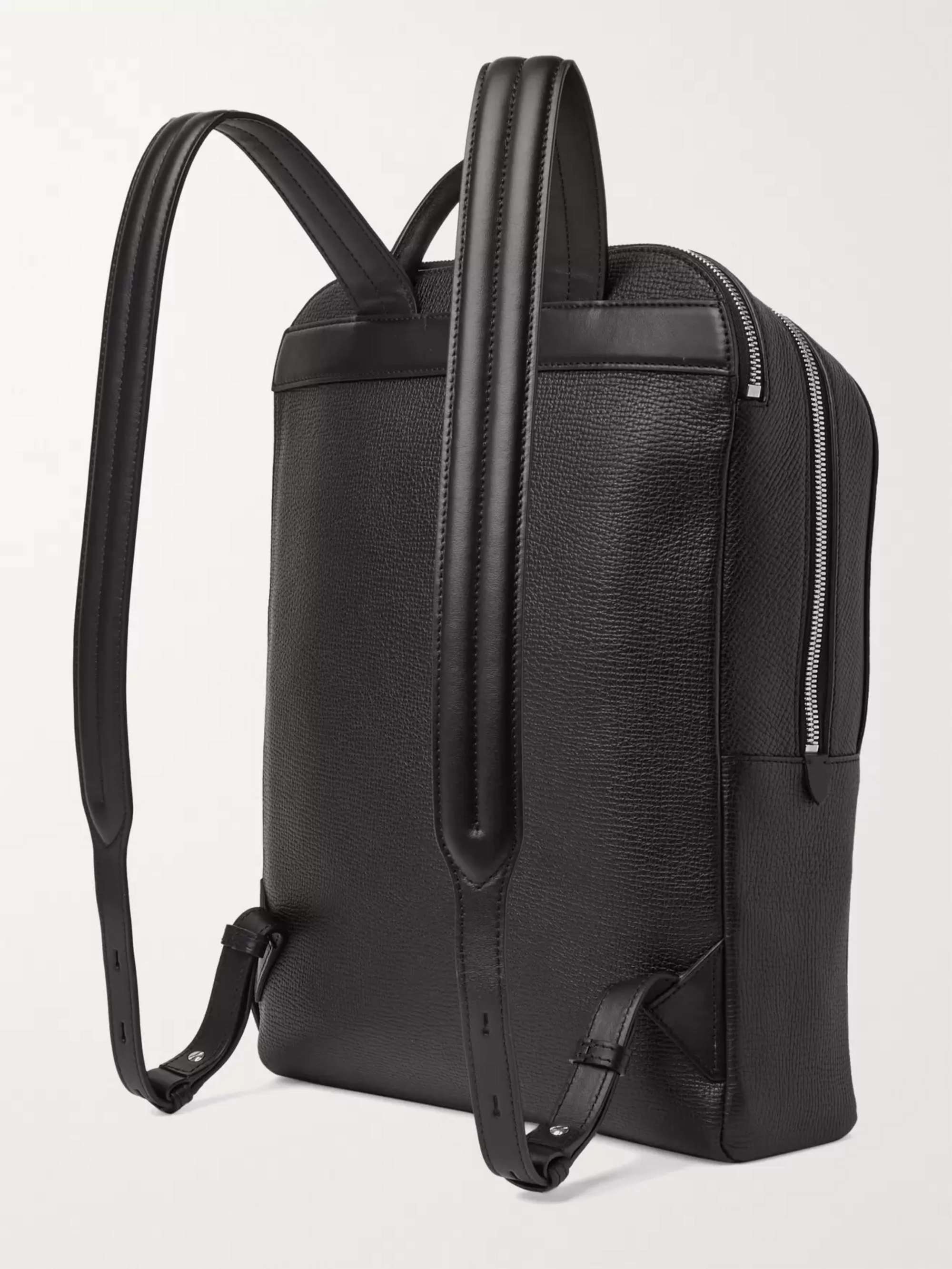 SMYTHSON Ludlow Full-Grain Leather Backpack