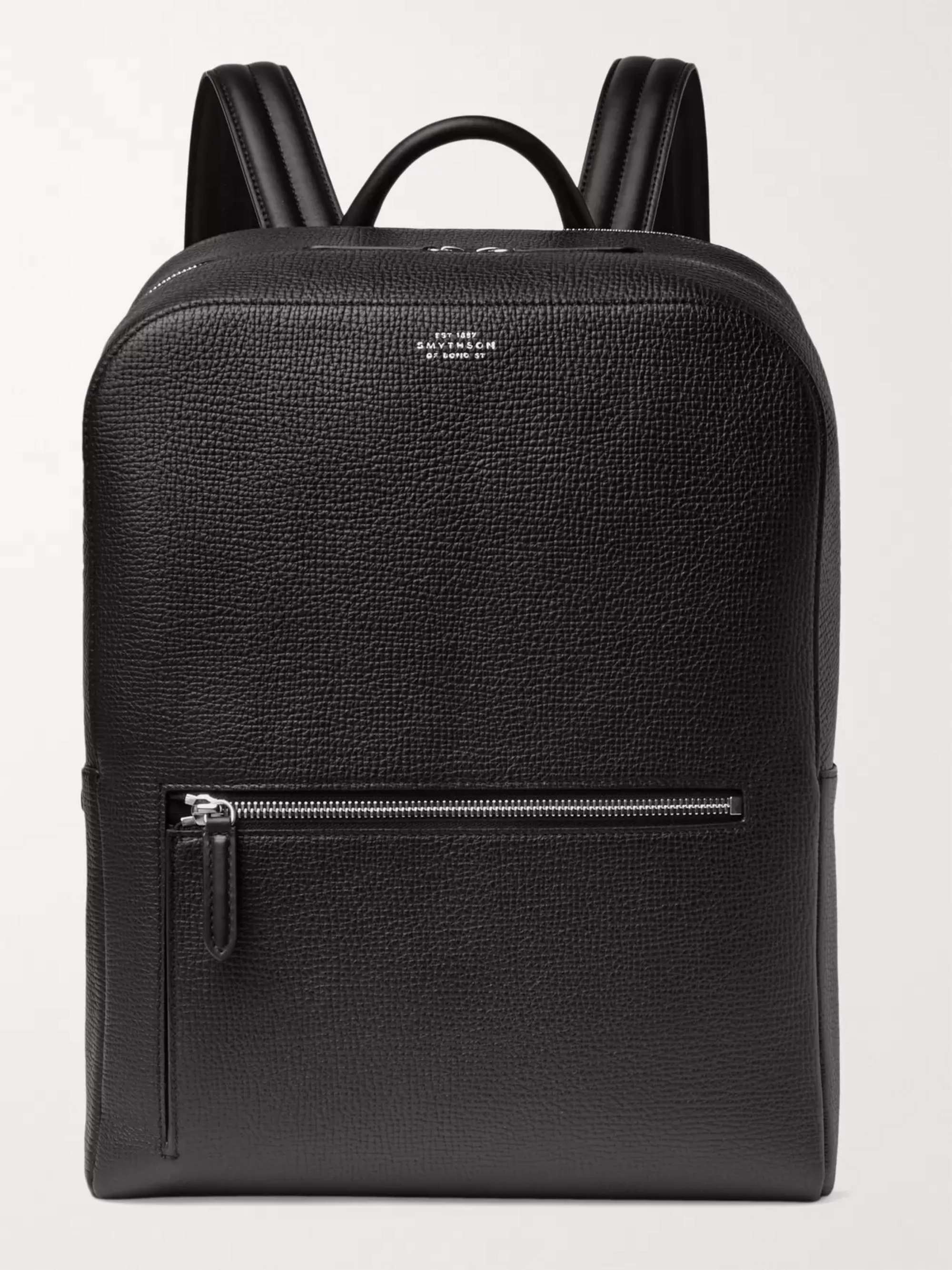 SMYTHSON Ludlow Full-Grain Leather Backpack