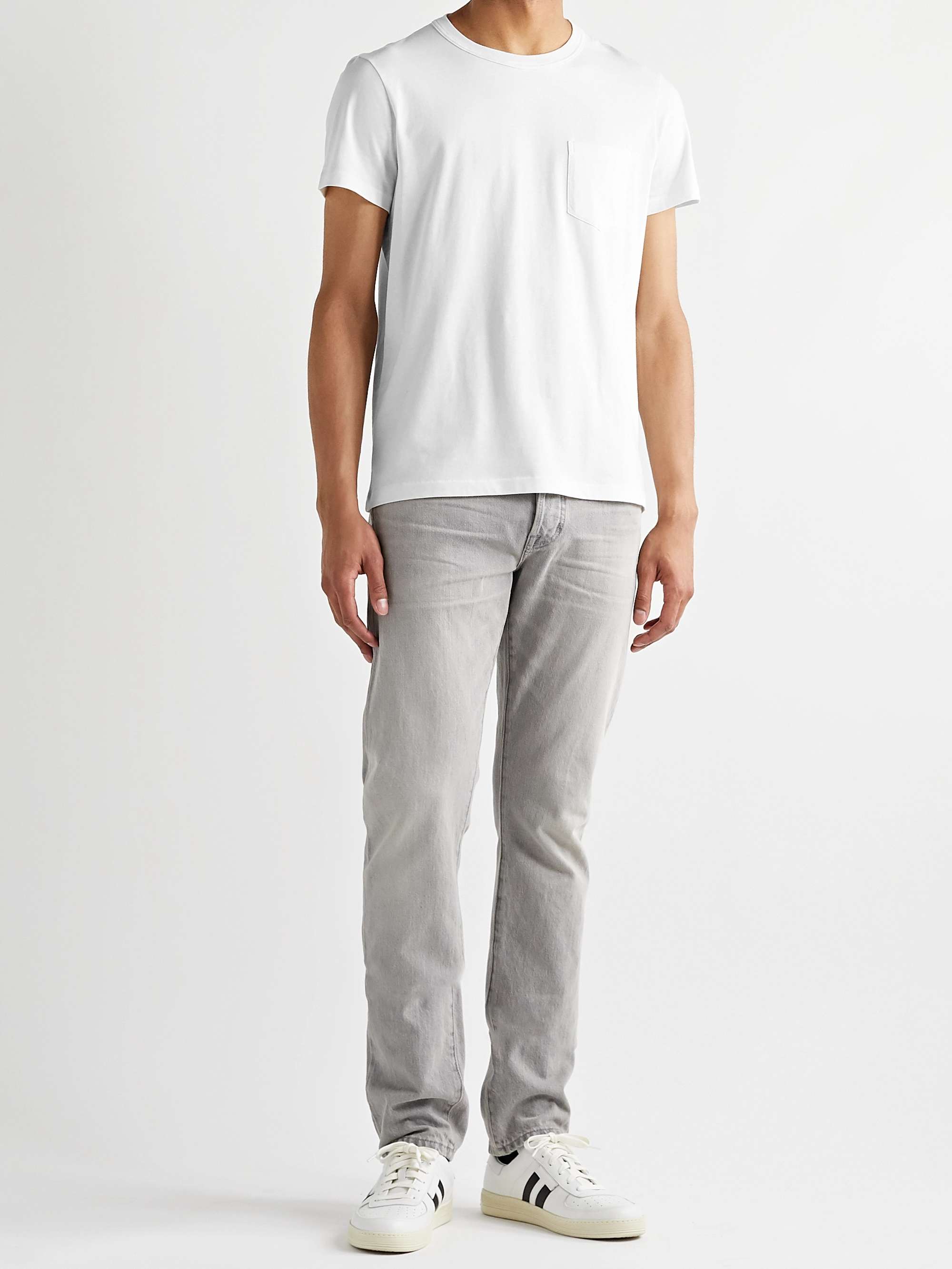 TOM FORD Cotton-Jersey T-Shirt