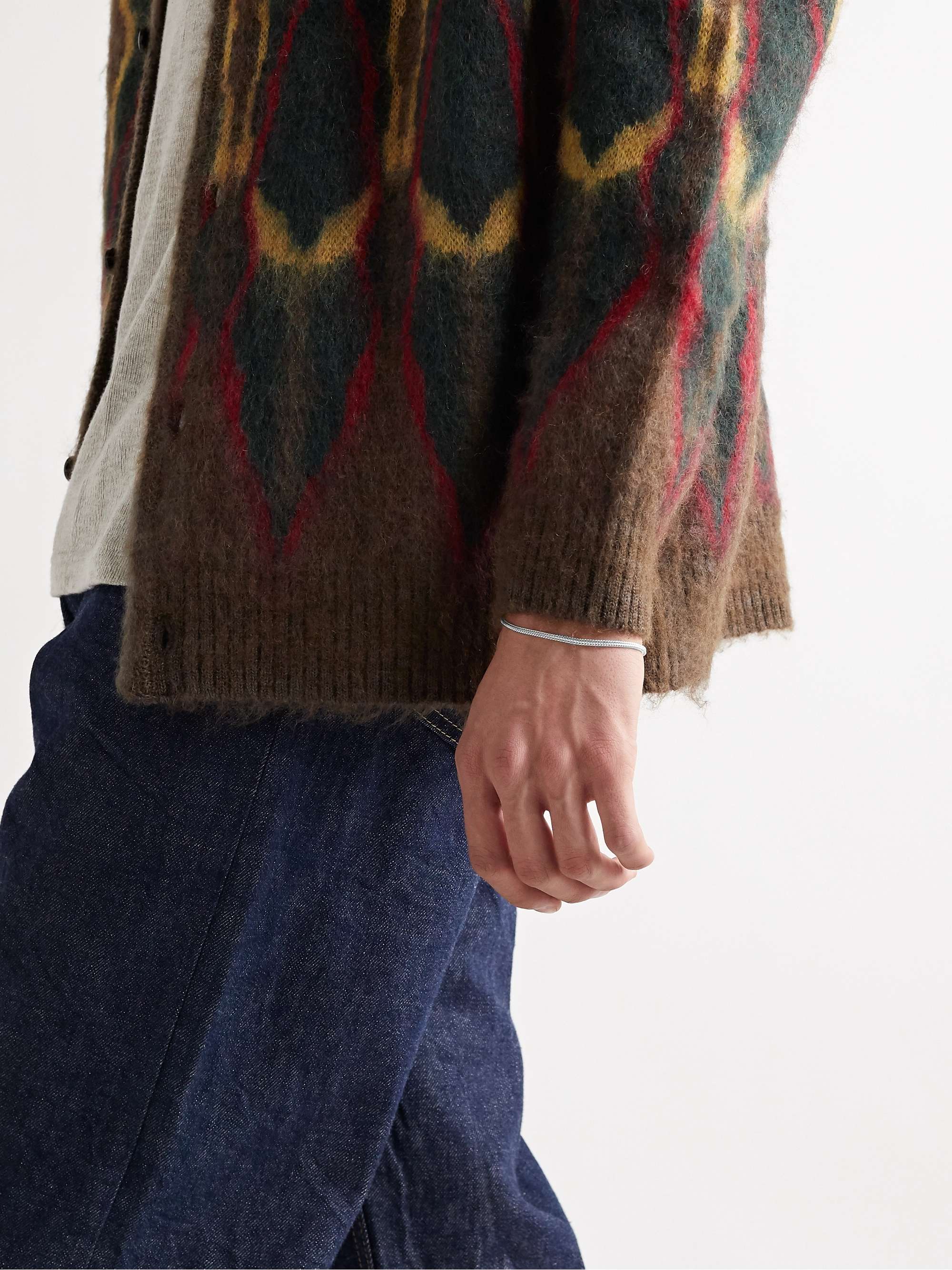 MIKIA Sterling Silver Bracelet