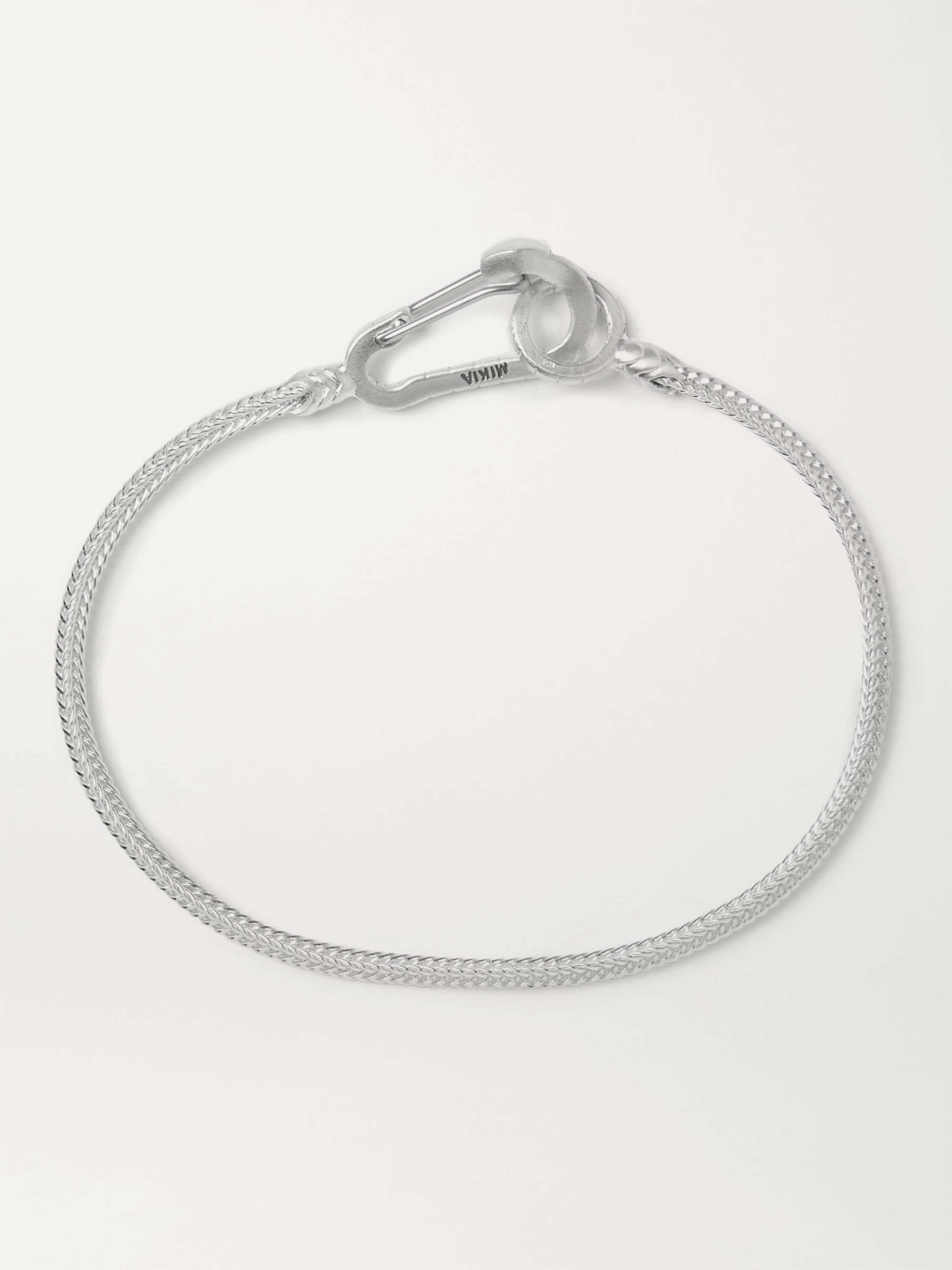 MIKIA Sterling Silver Bracelet