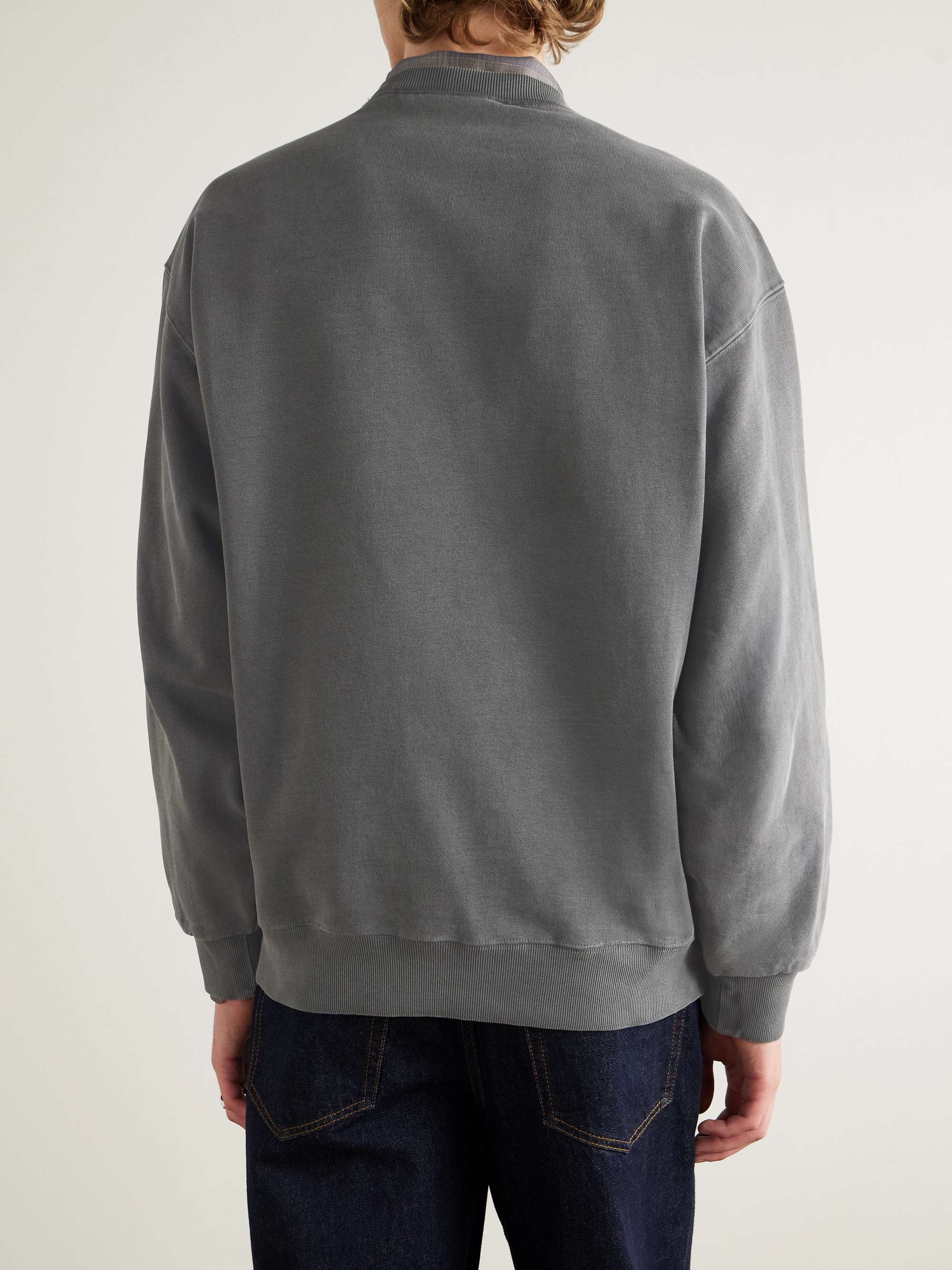CARHARTT WIP Vista Cotton-Jersey Sweatshirt