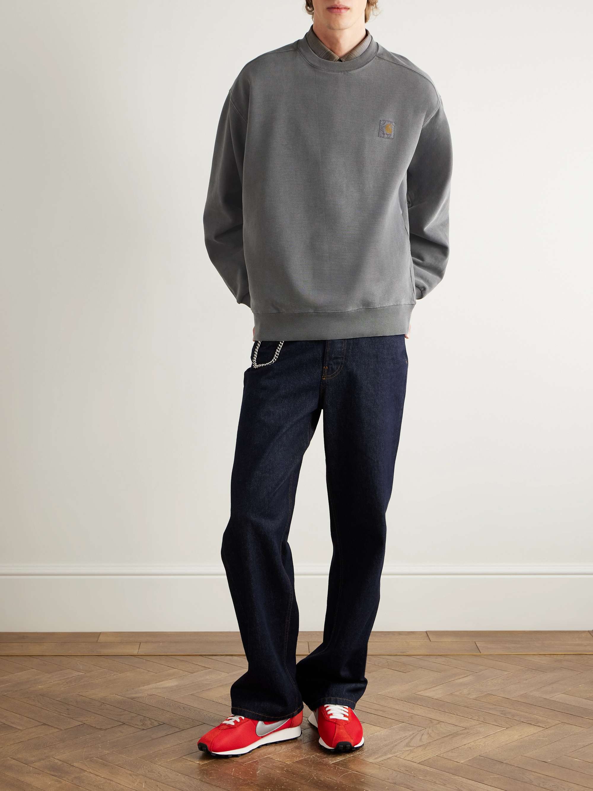 CARHARTT WIP Vista Cotton-Jersey Sweatshirt
