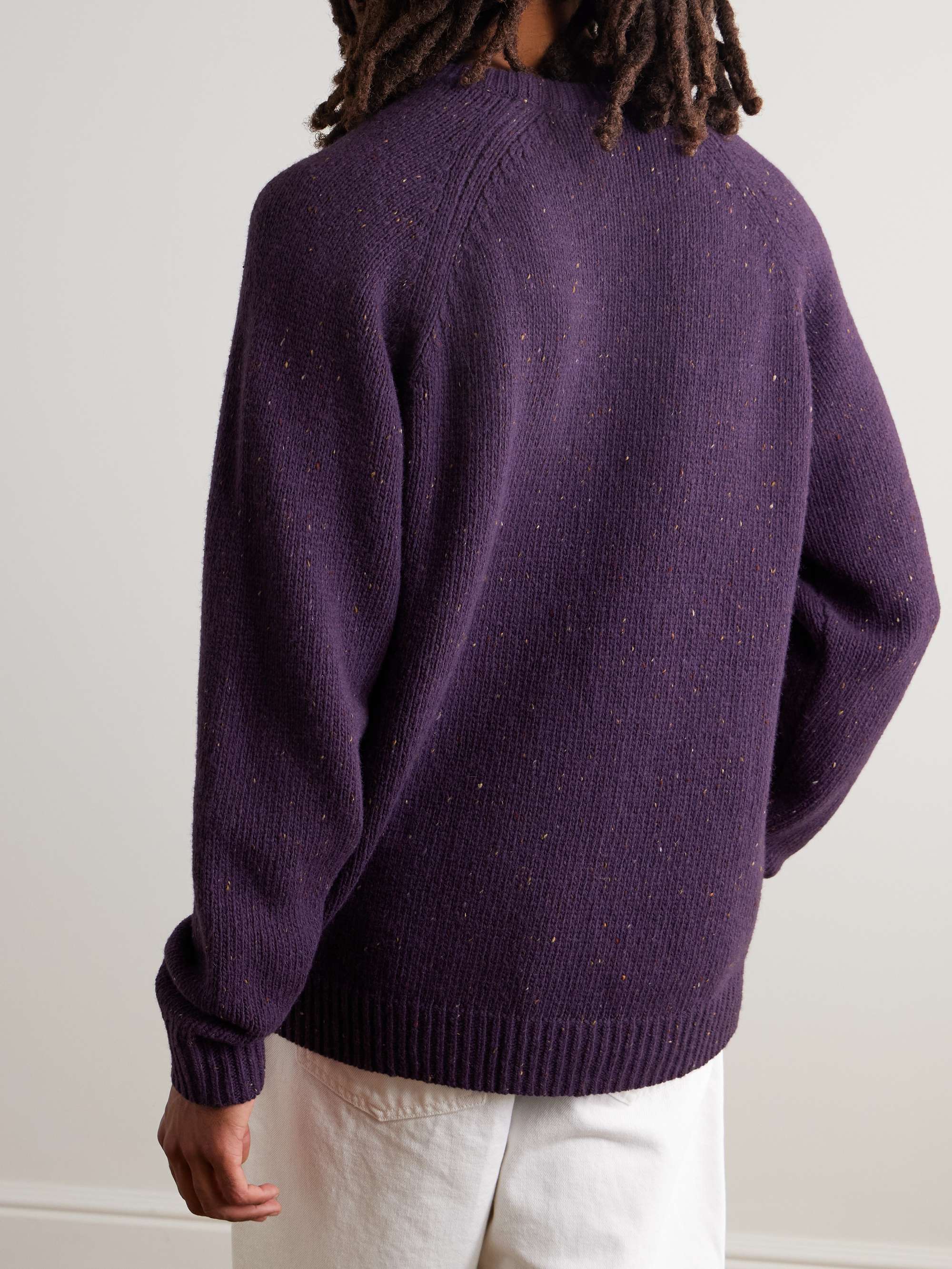 CARHARTT WIP Anglistic Wool-Blend Sweater