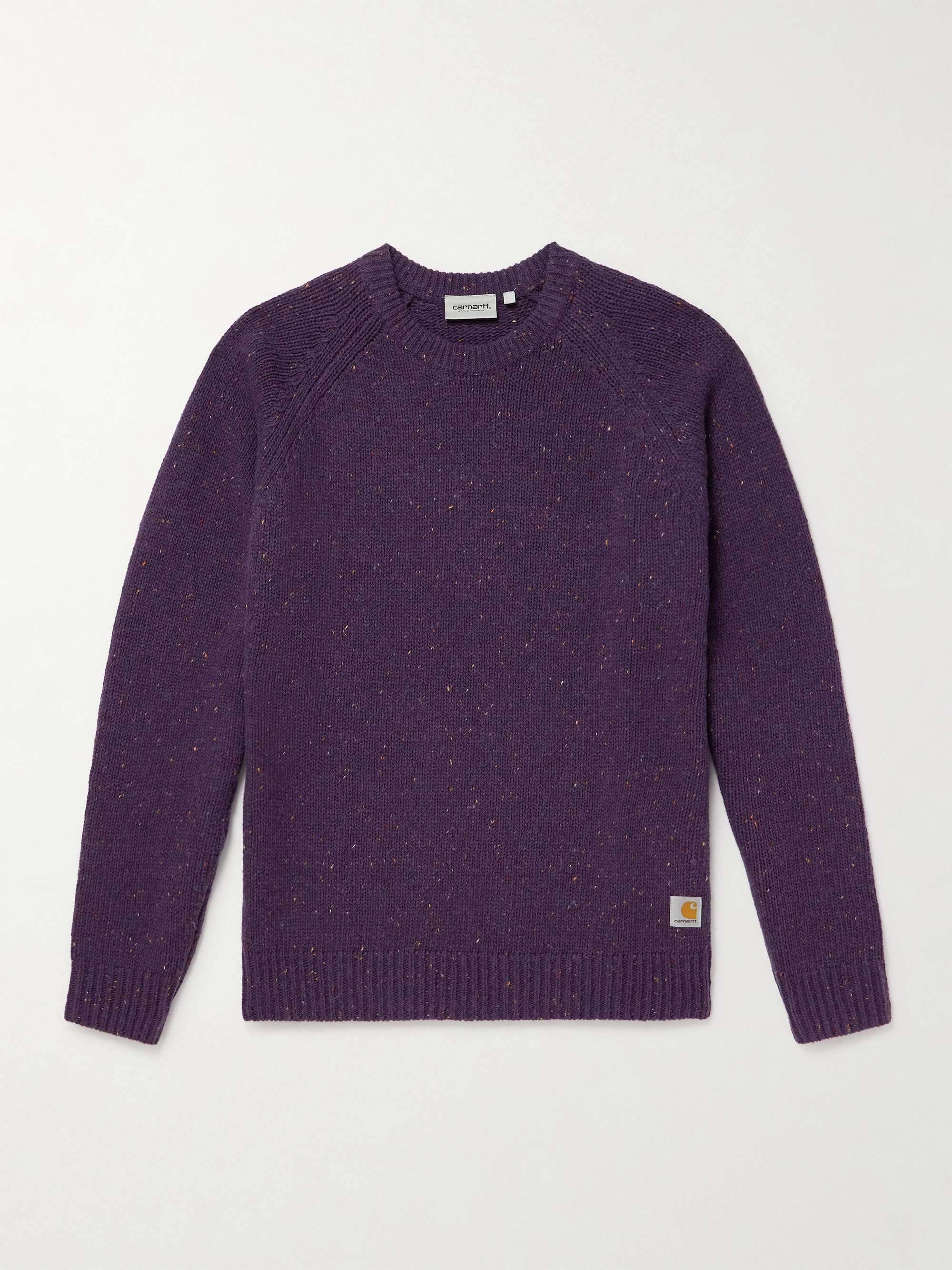 CARHARTT WIP Anglistic Wool-Blend Sweater