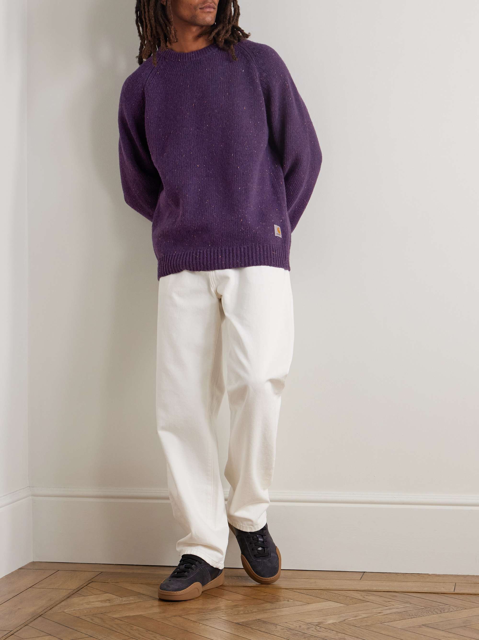 CARHARTT WIP Anglistic Wool-Blend Sweater
