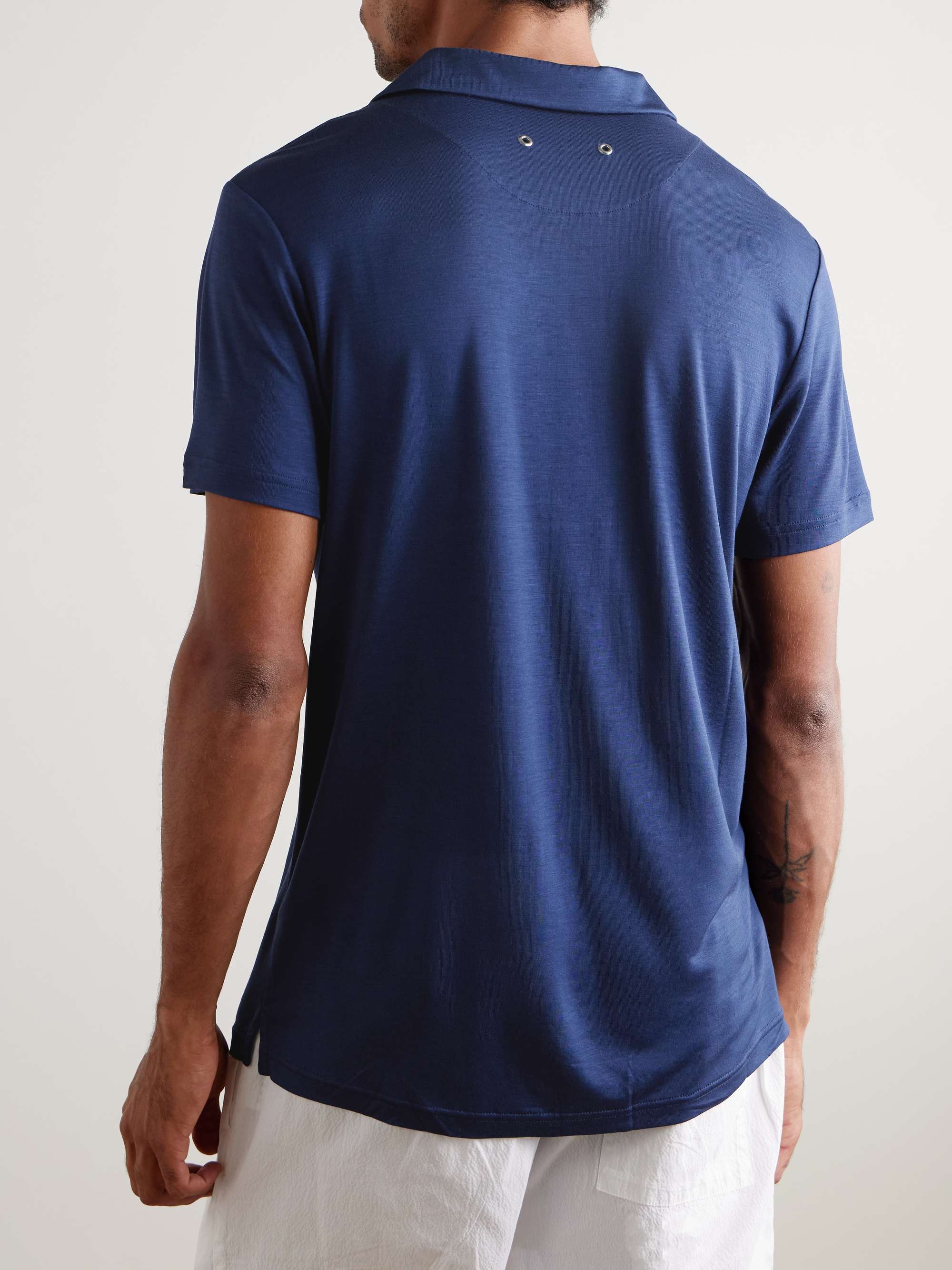 VILEBREQUIN Pirinol TENCEL™ Lyocell Polo Shirt