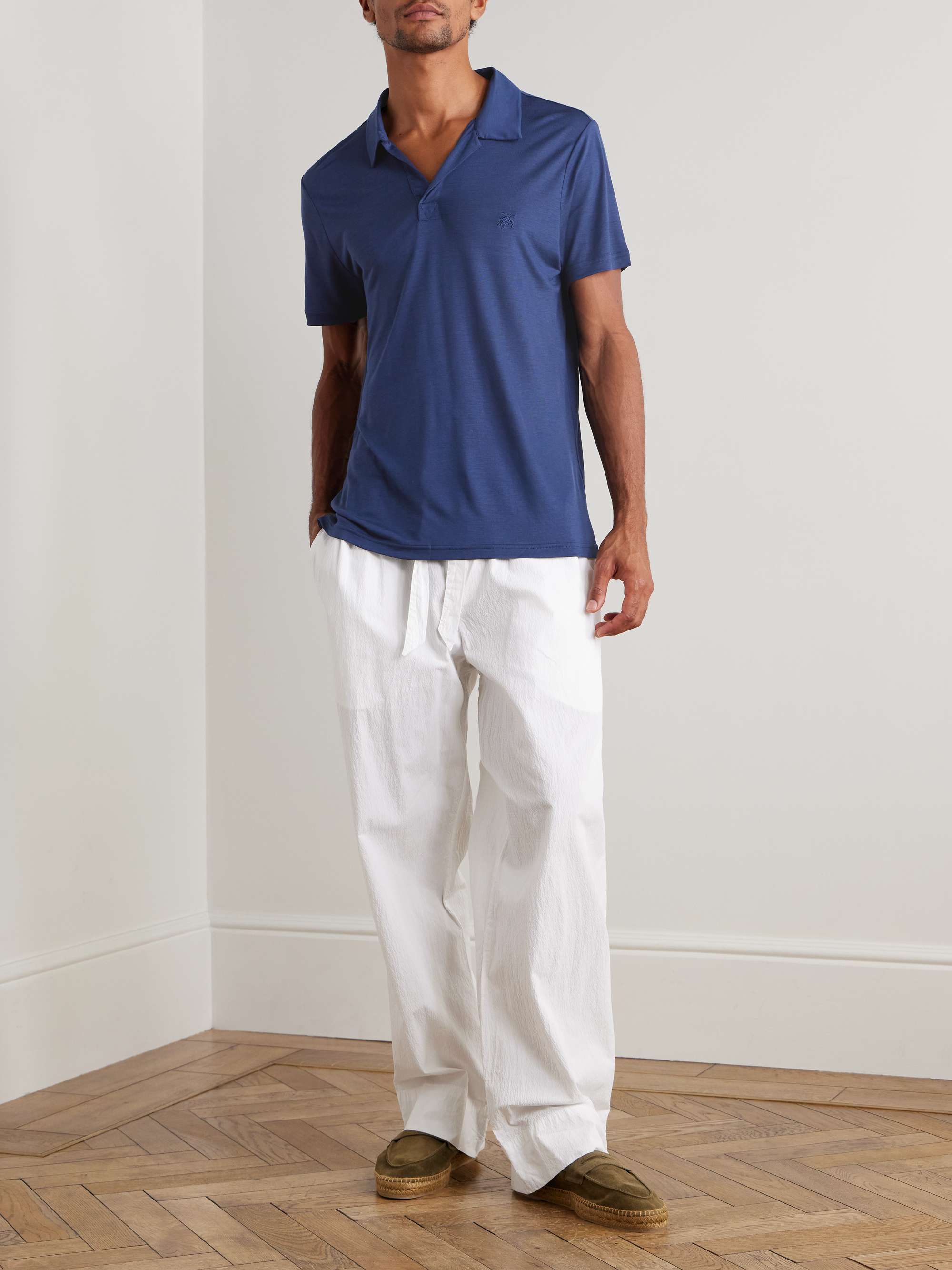 VILEBREQUIN Pirinol TENCEL™ Lyocell Polo Shirt