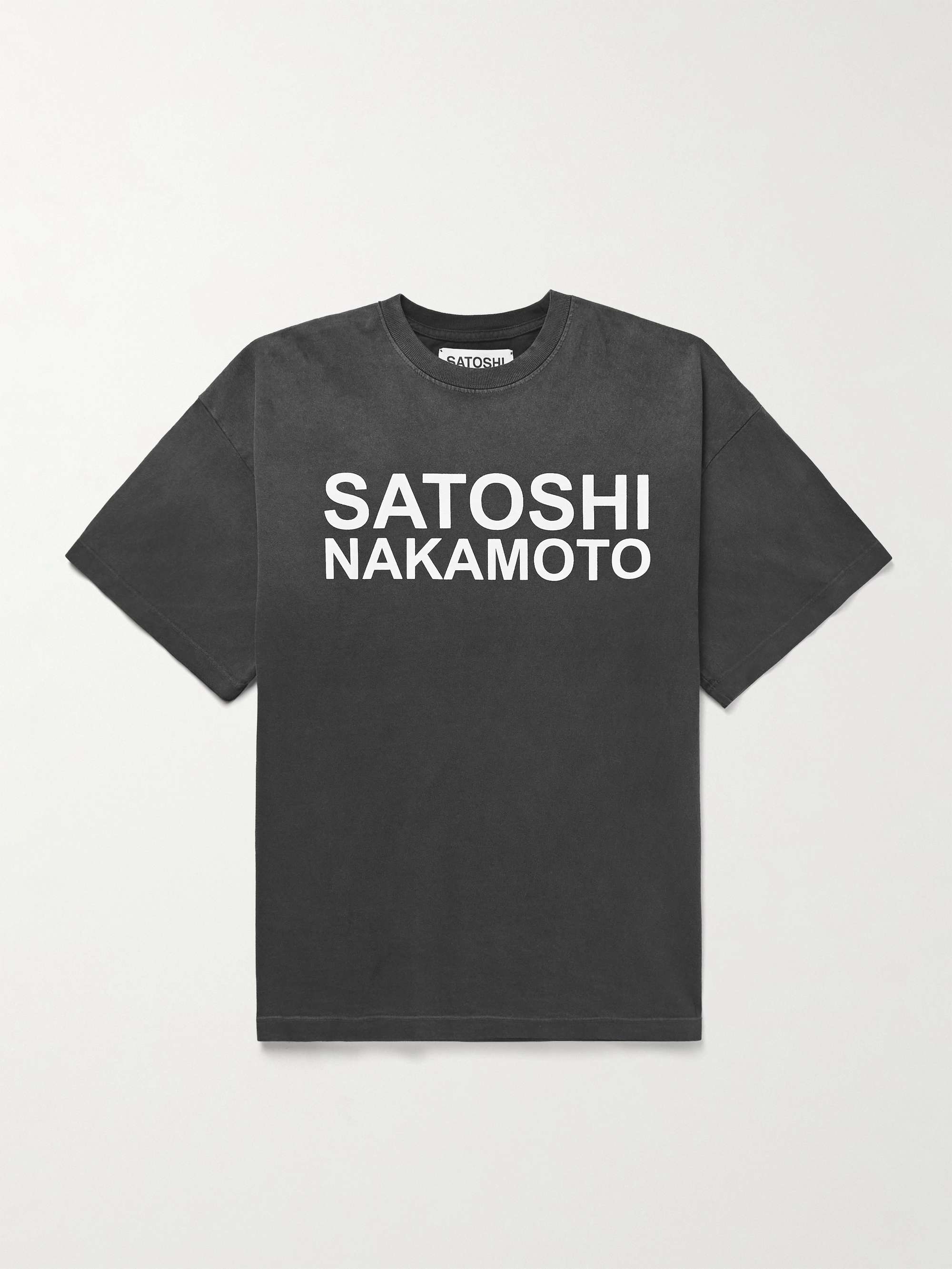 SATOSHI NAKAMOTO