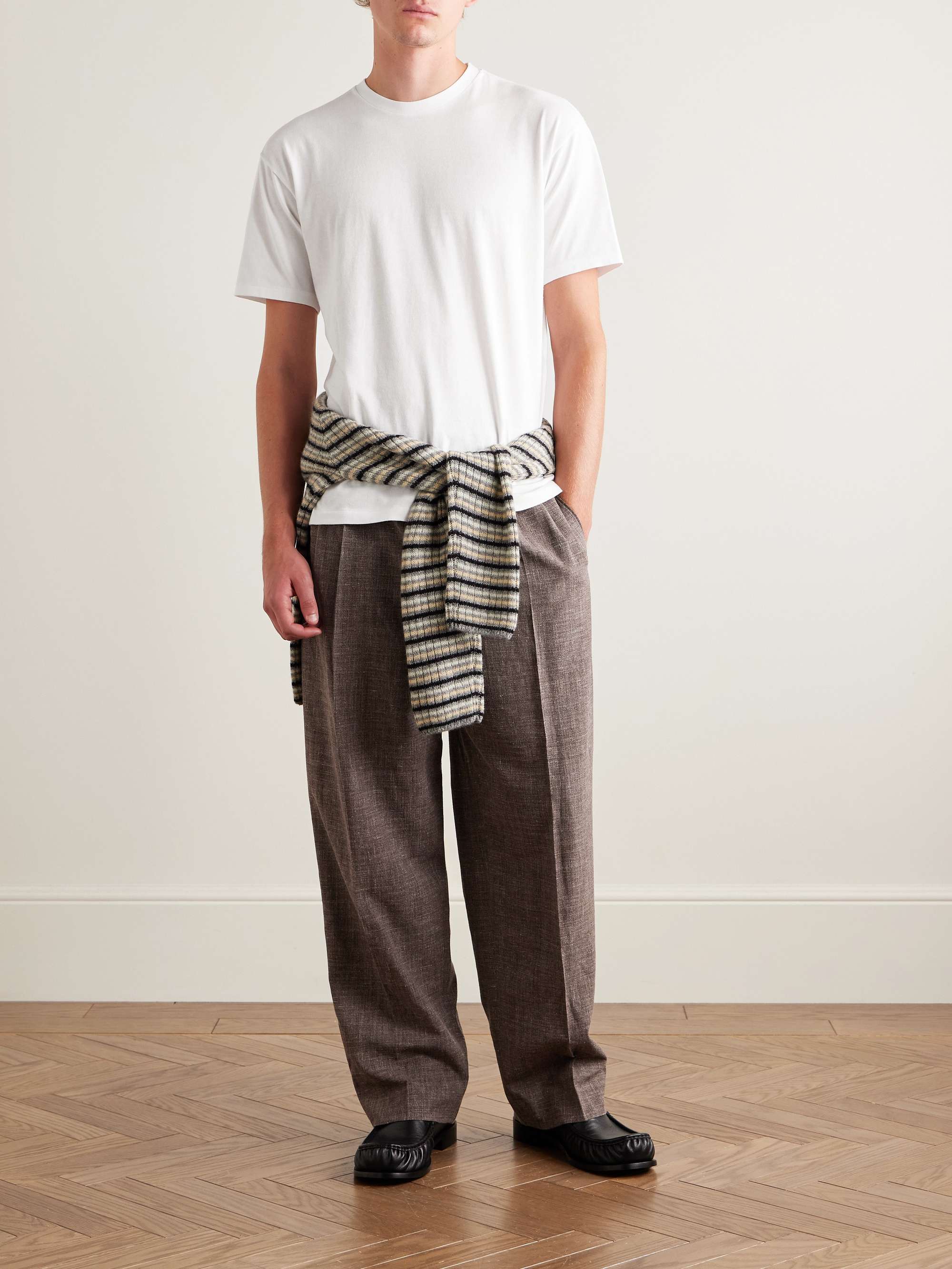 AURALEE Cotton-Jersey T-Shirt