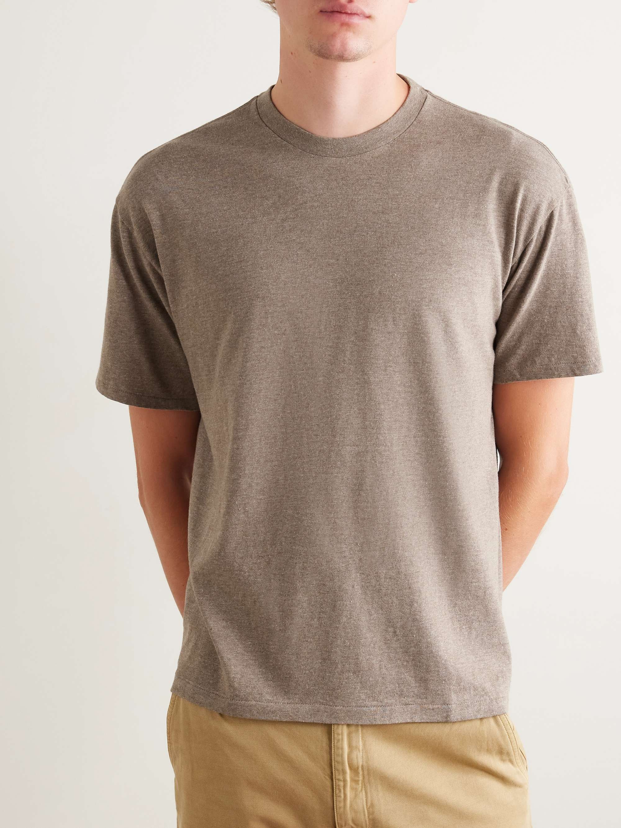 AURALEE Cotton-Jersey T-Shirt