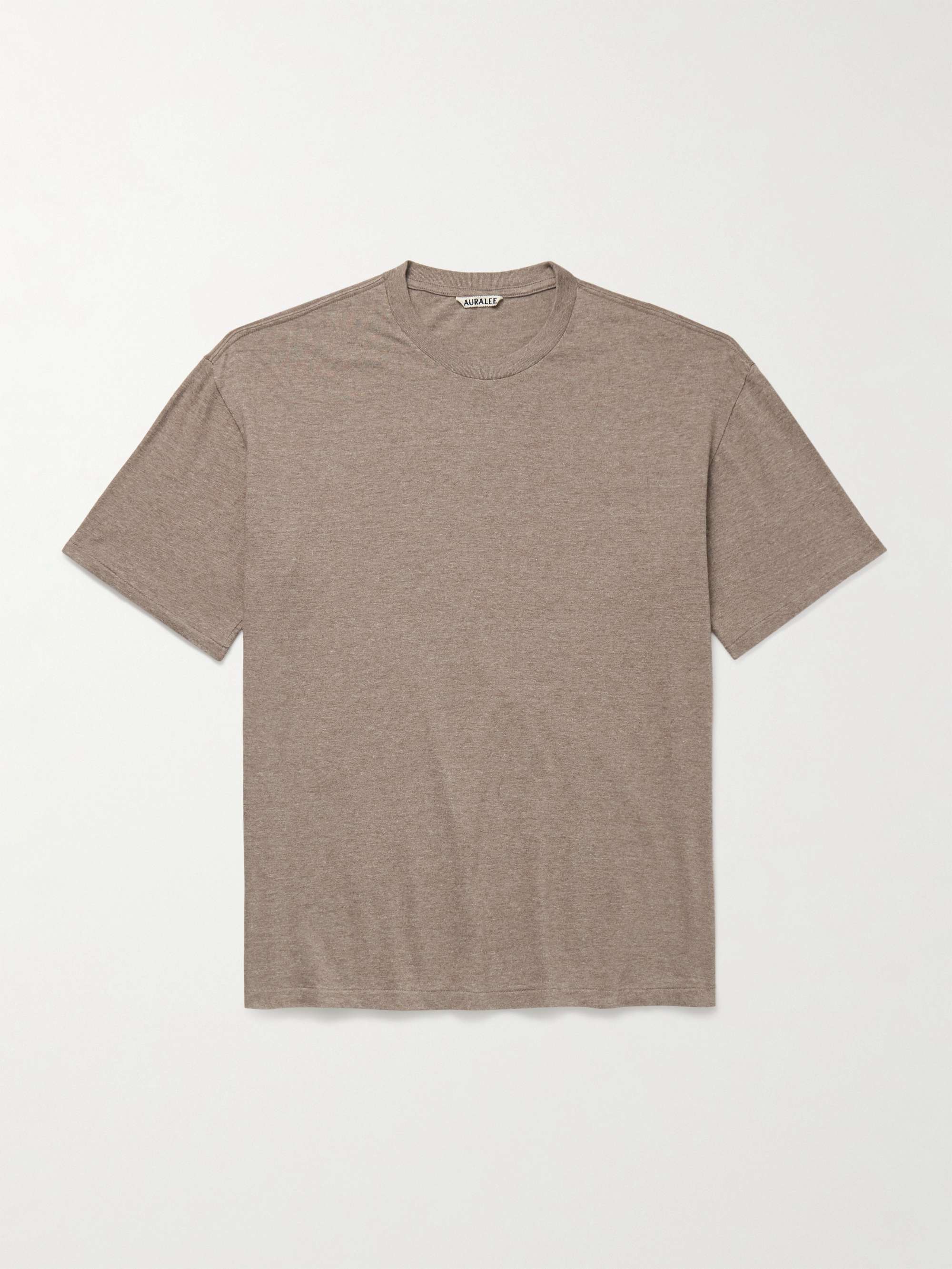 AURALEE Cotton-Jersey T-Shirt