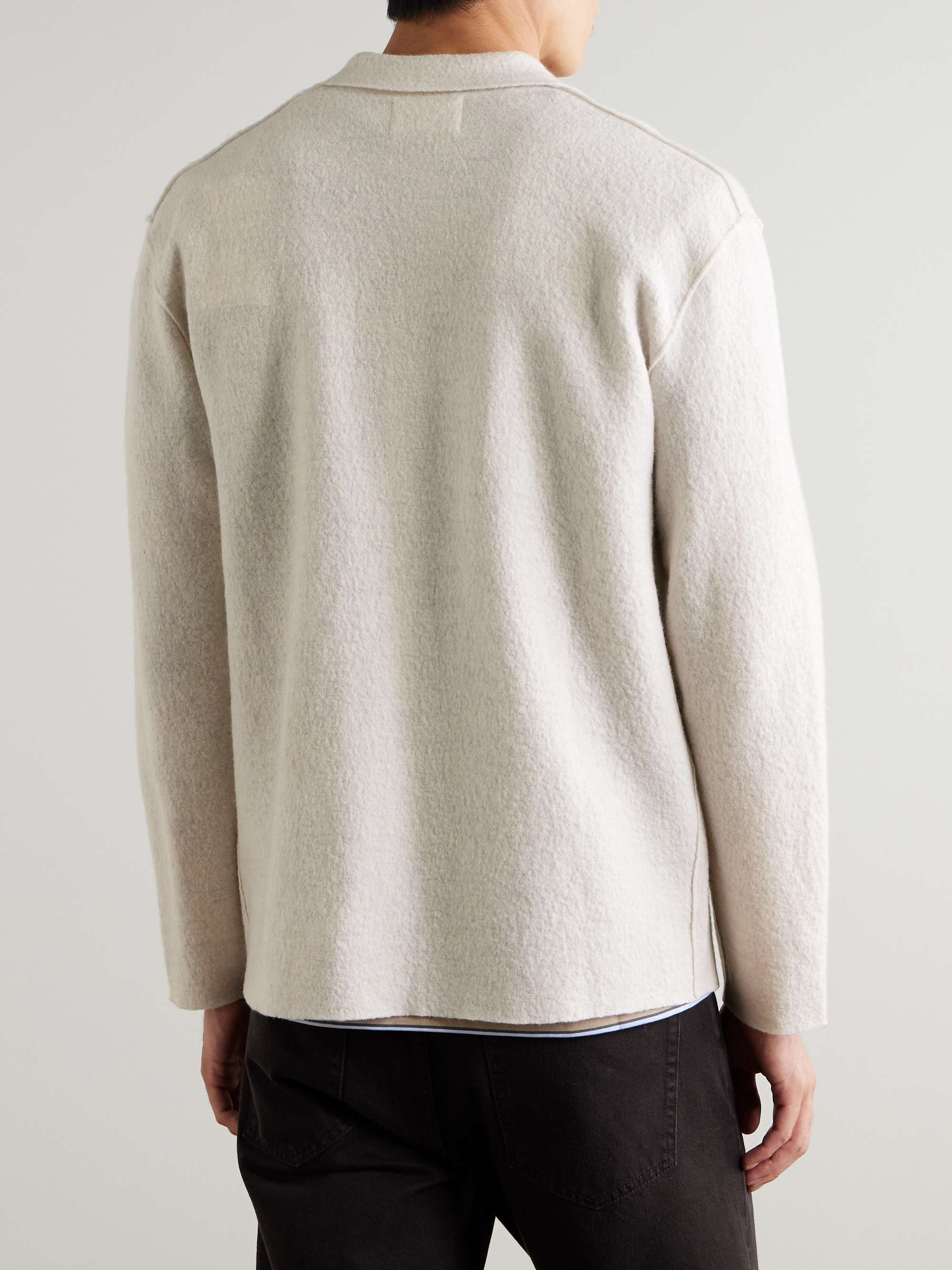 NN07 Jonas 6398 Merino Wool Overshirt